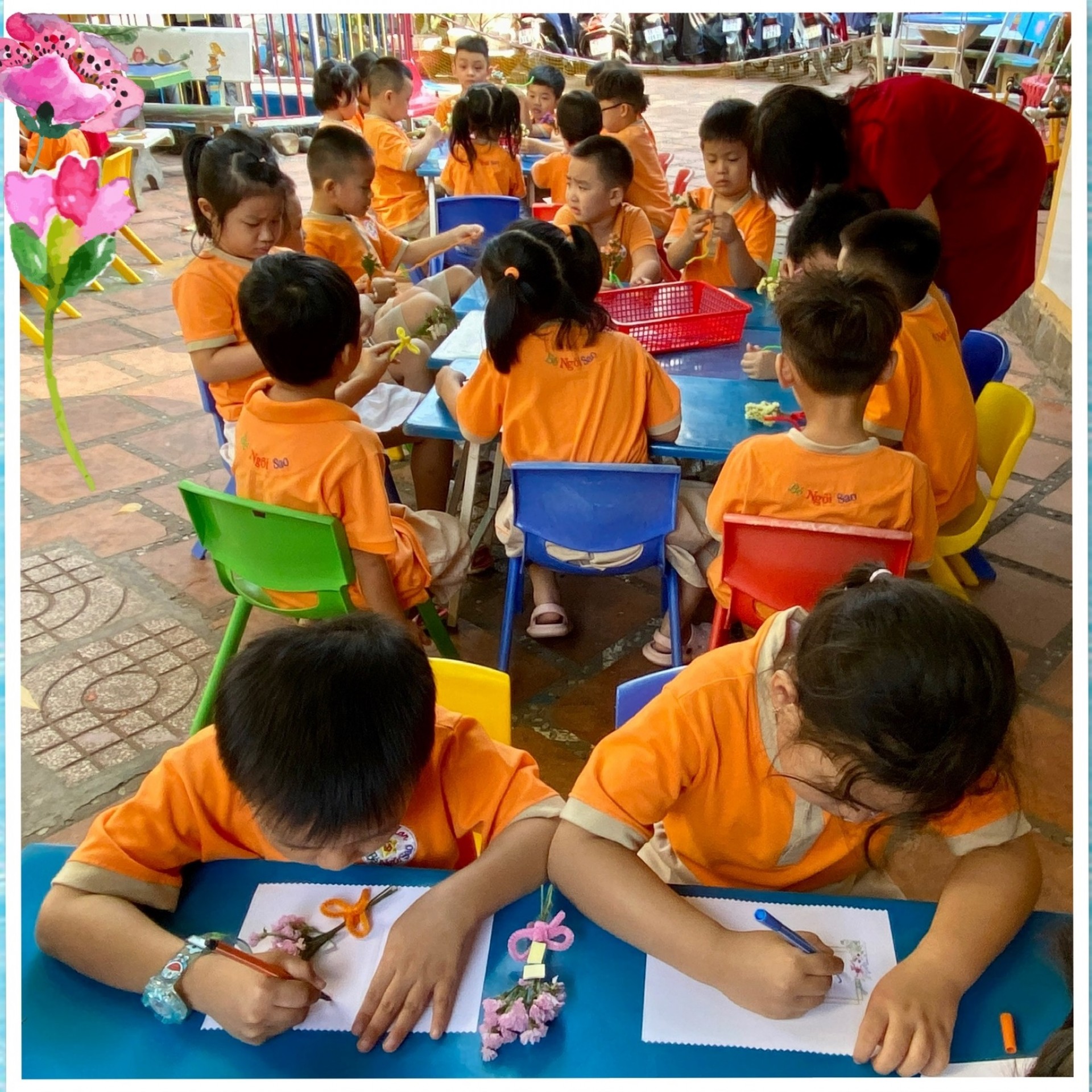 BÔNG HOA TẶNG MẸ 8-3-2023