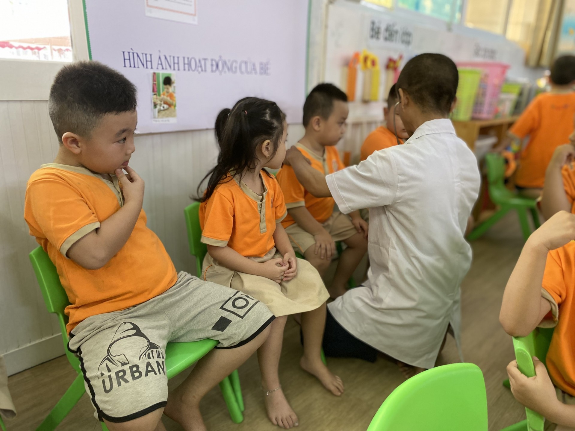 KHÁM SỨC KHỎE NĂM HỌC 2022-2023