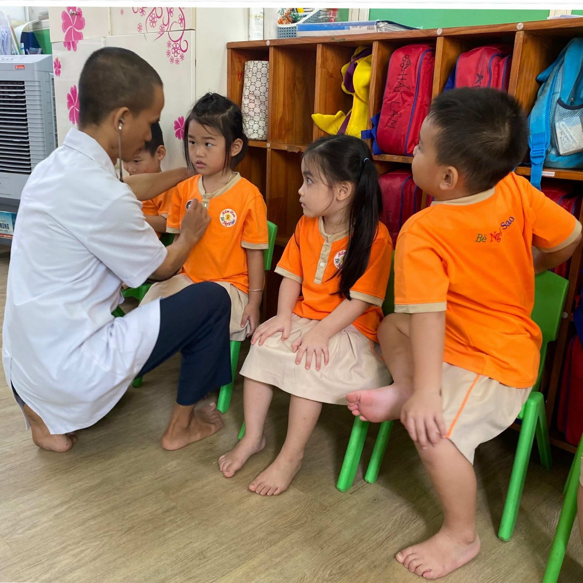 KHÁM SỨC KHỎE NĂM HỌC 2022-2023