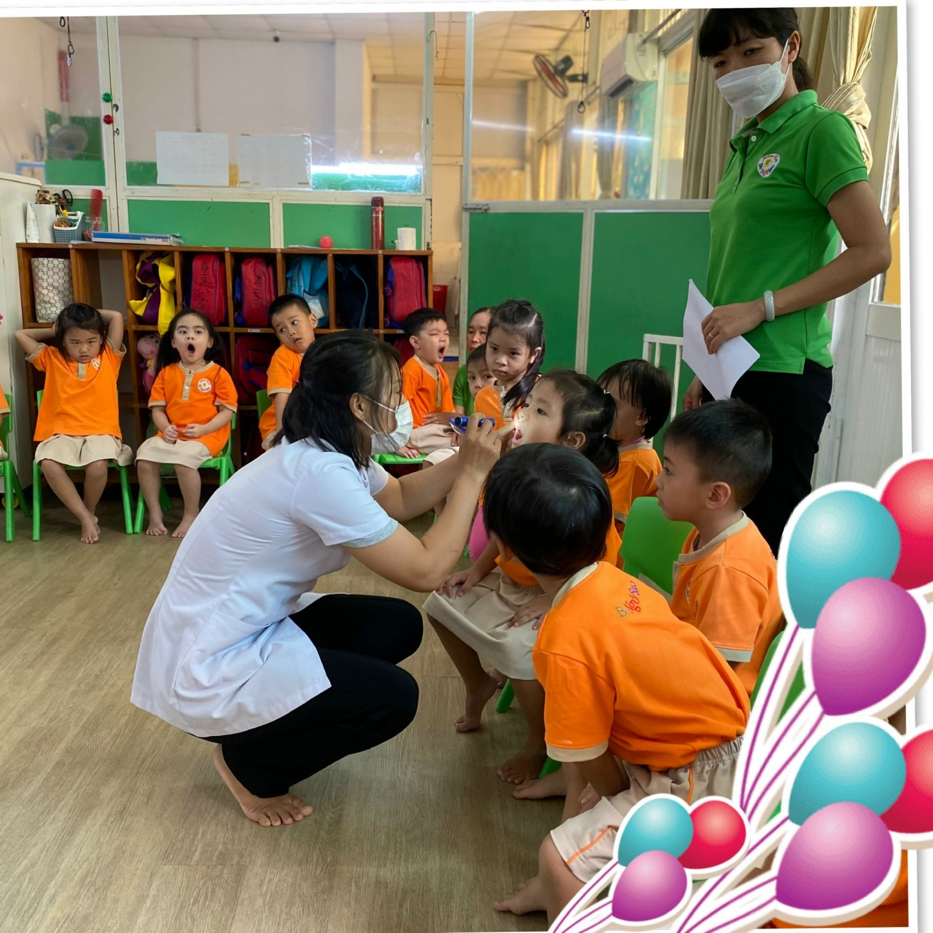 KHÁM SỨC KHỎE NĂM HỌC 2022-2023