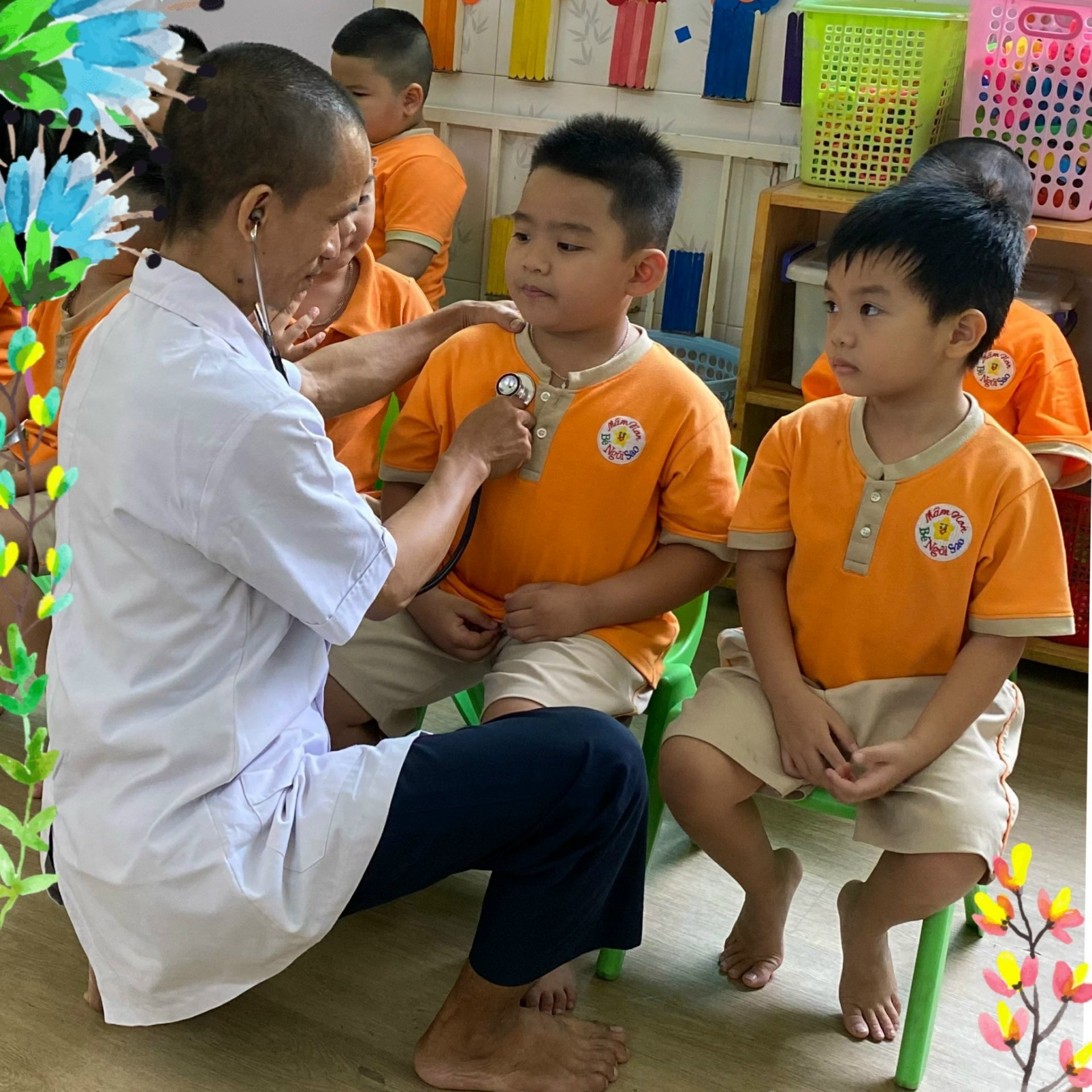 KHÁM SỨC KHỎE NĂM HỌC 2022-2023