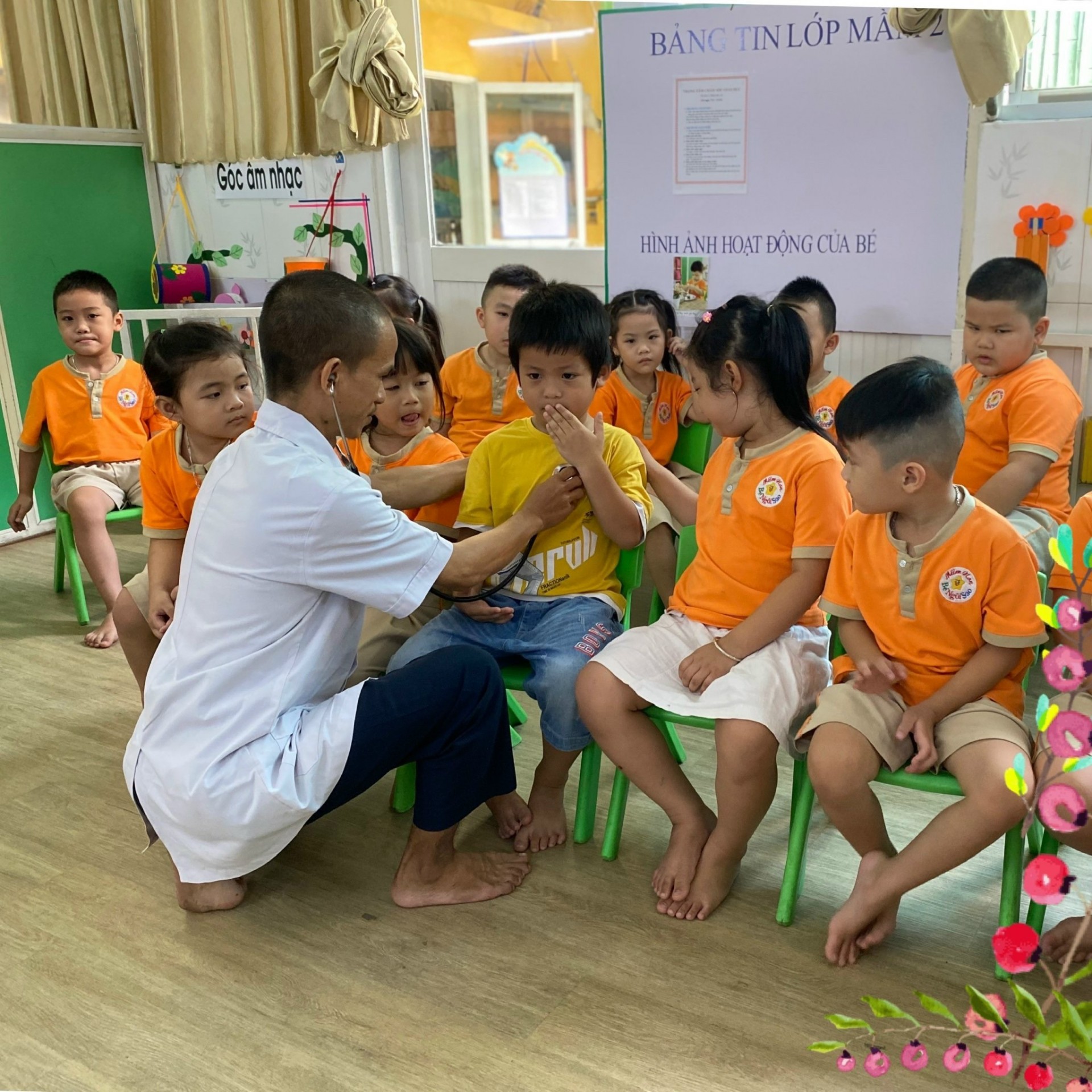 KHÁM SỨC KHỎE NĂM HỌC 2022-2023