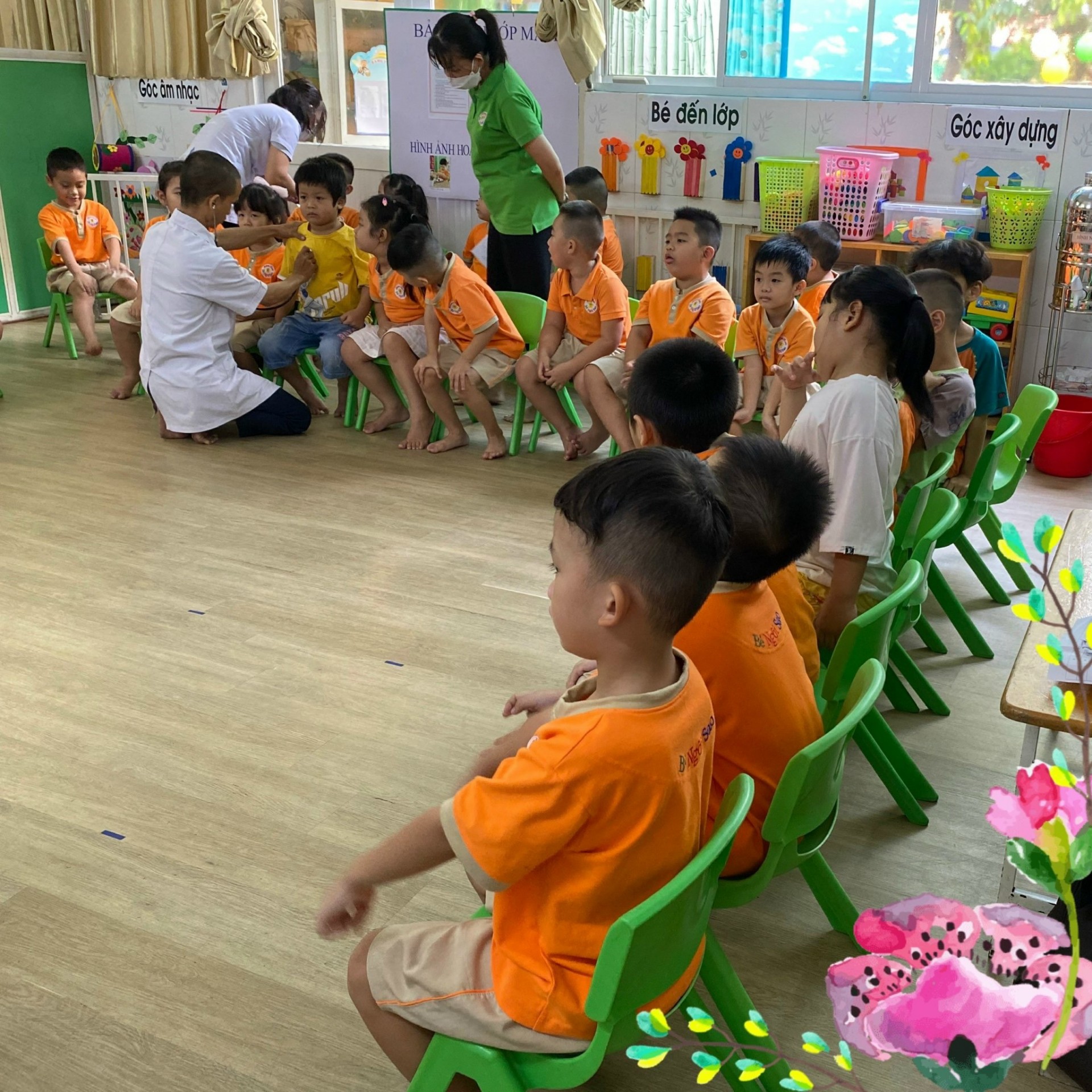 KHÁM SỨC KHỎE NĂM HỌC 2022-2023