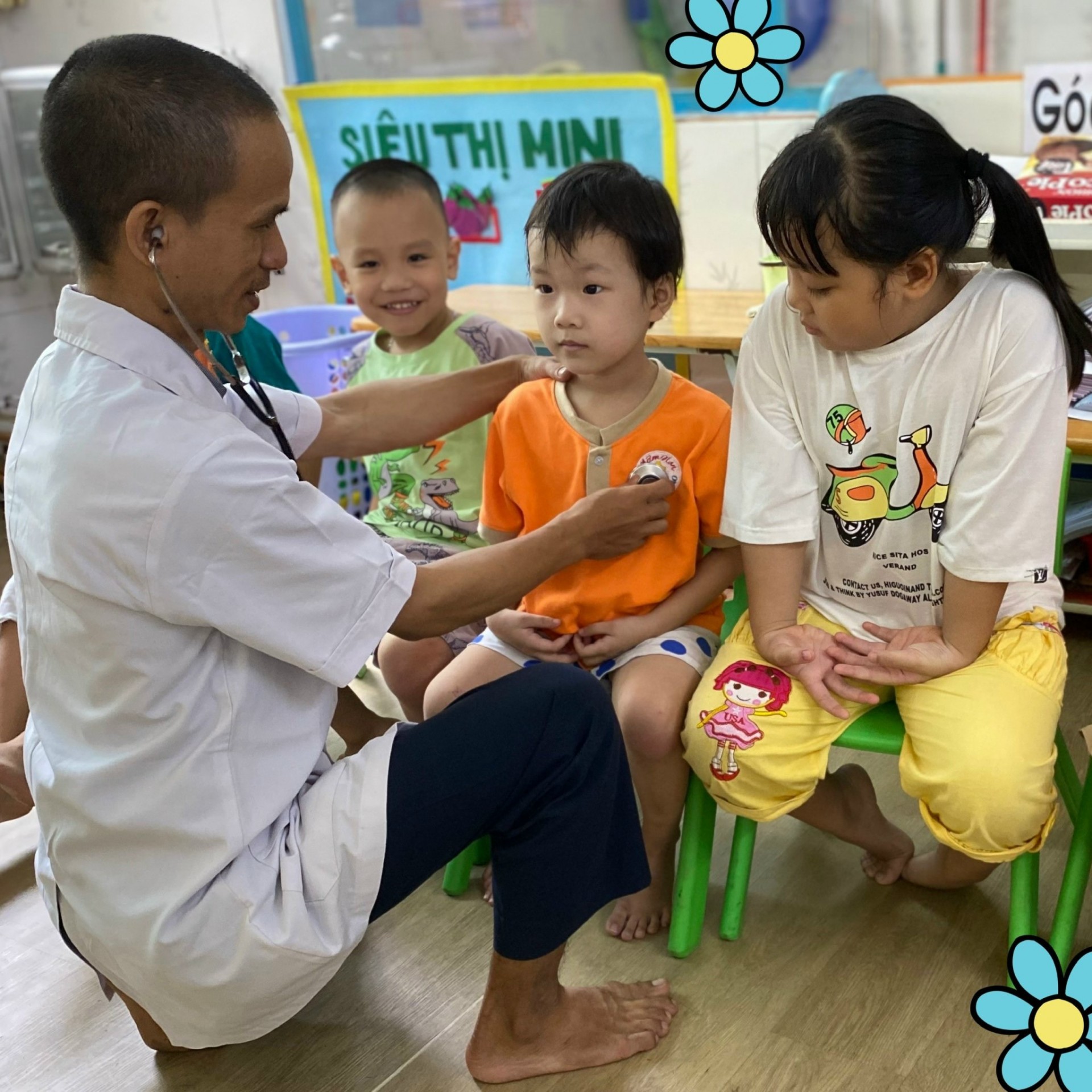 KHÁM SỨC KHỎE NĂM HỌC 2022-2023