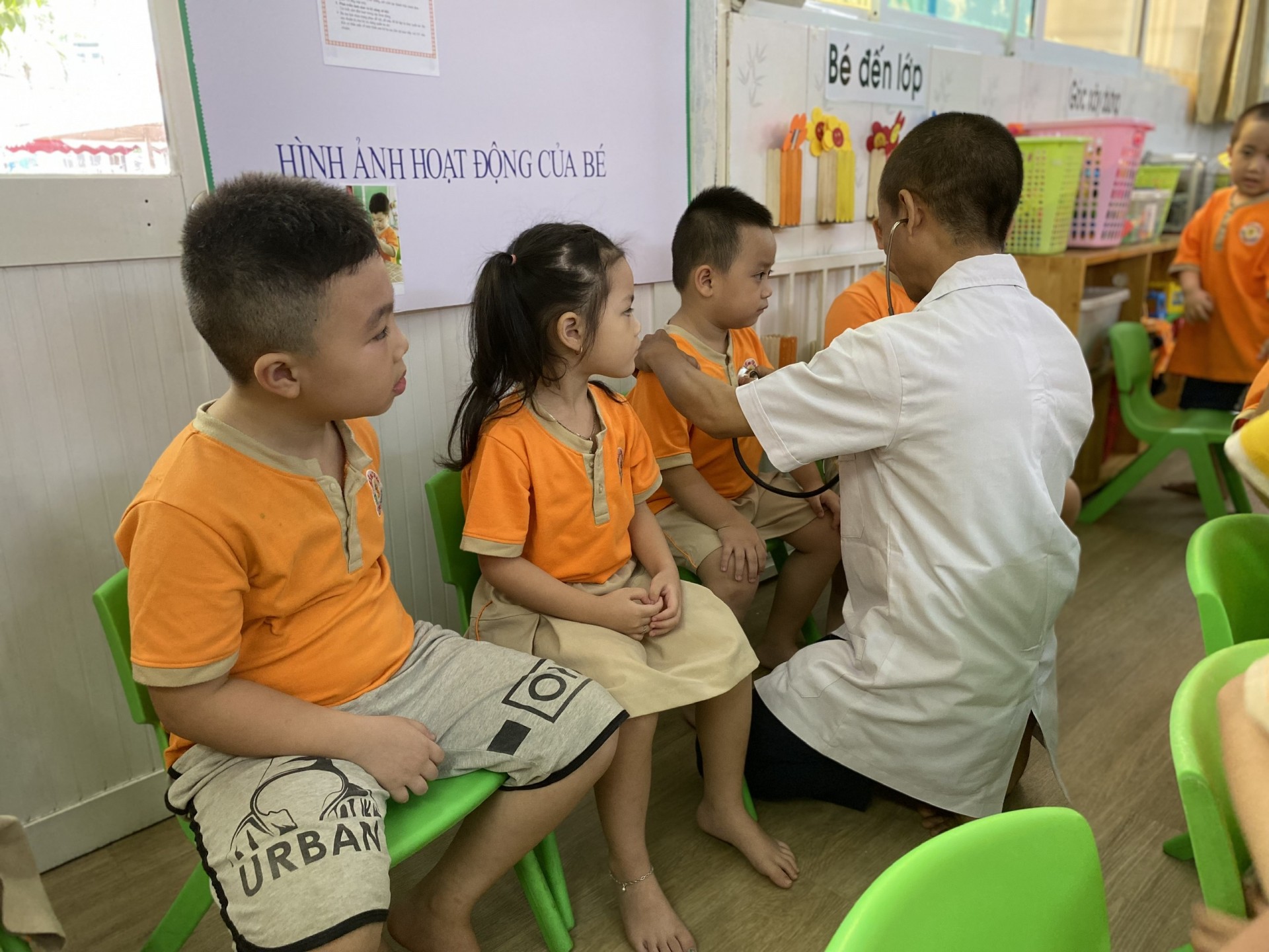 KHÁM SỨC KHỎE NĂM HỌC 2022-2023