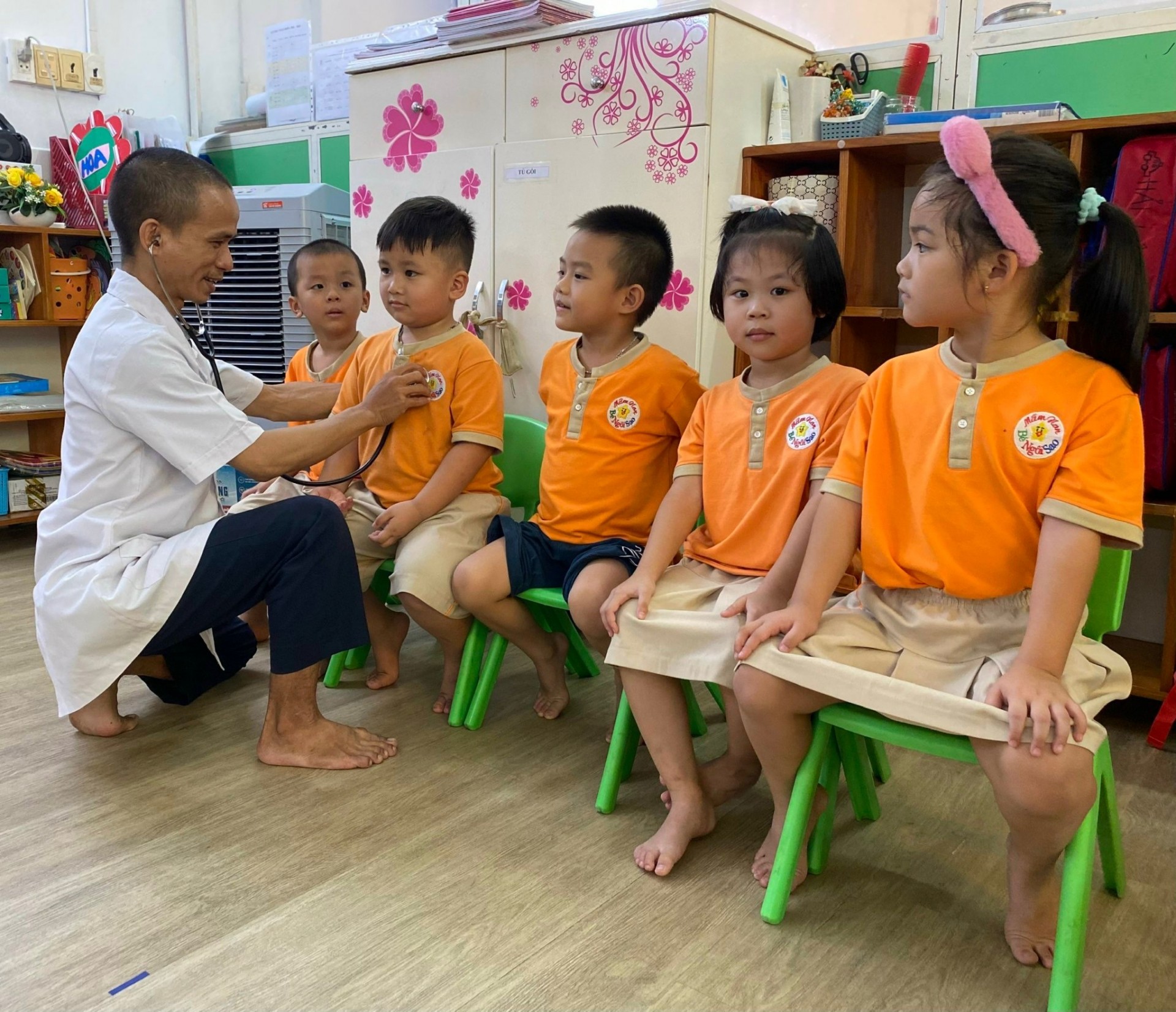 KHÁM SỨC KHỎE NĂM HỌC 2022-2023