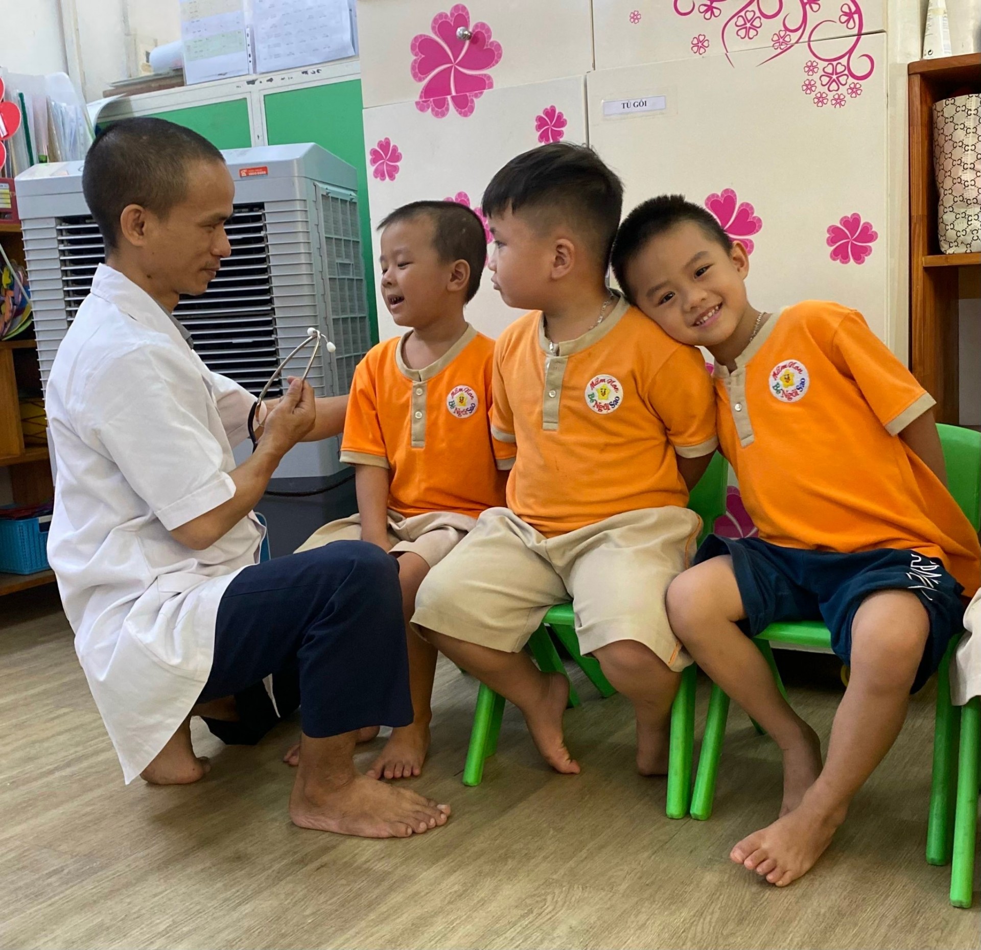 KHÁM SỨC KHỎE NĂM HỌC 2022-2023