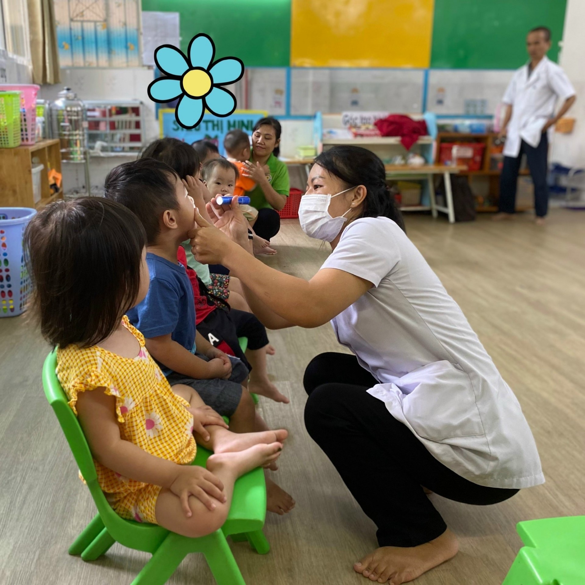 KHÁM SỨC KHỎE NĂM HỌC 2022-2023