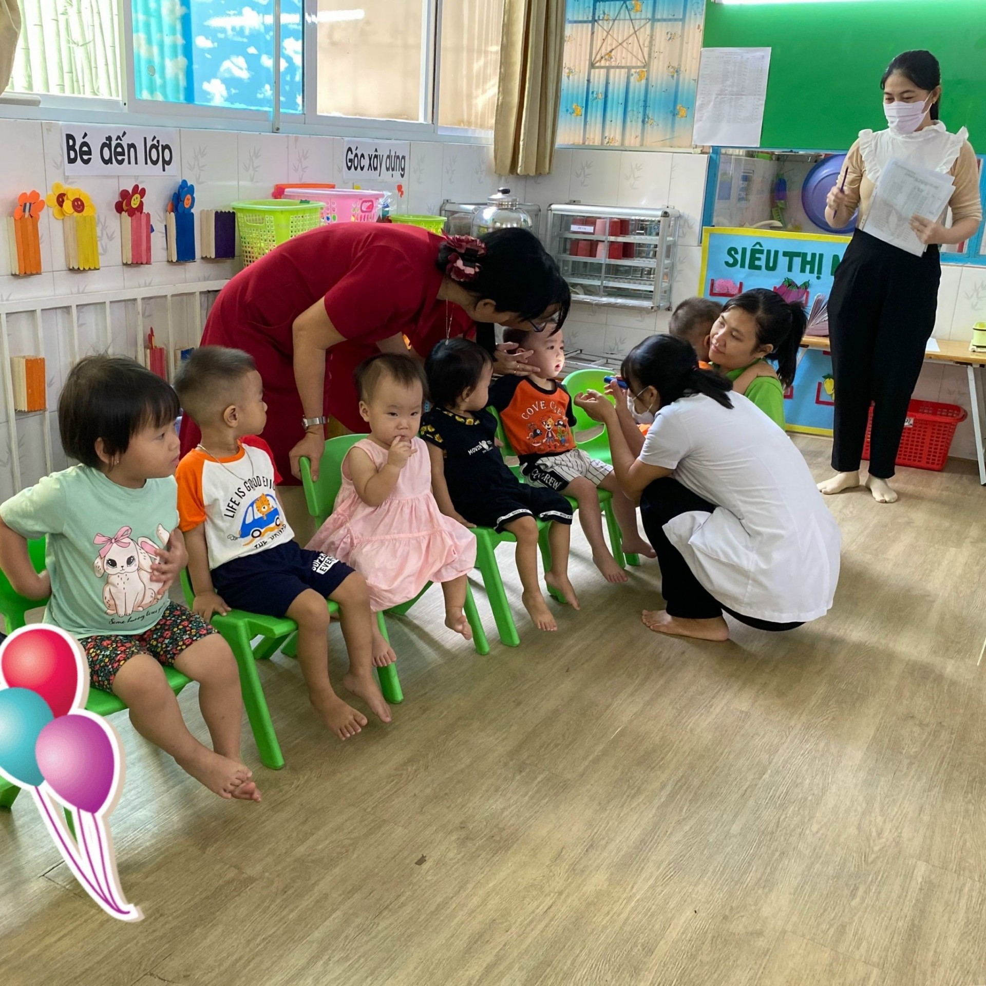 KHÁM SỨC KHỎE NĂM HỌC 2022-2023