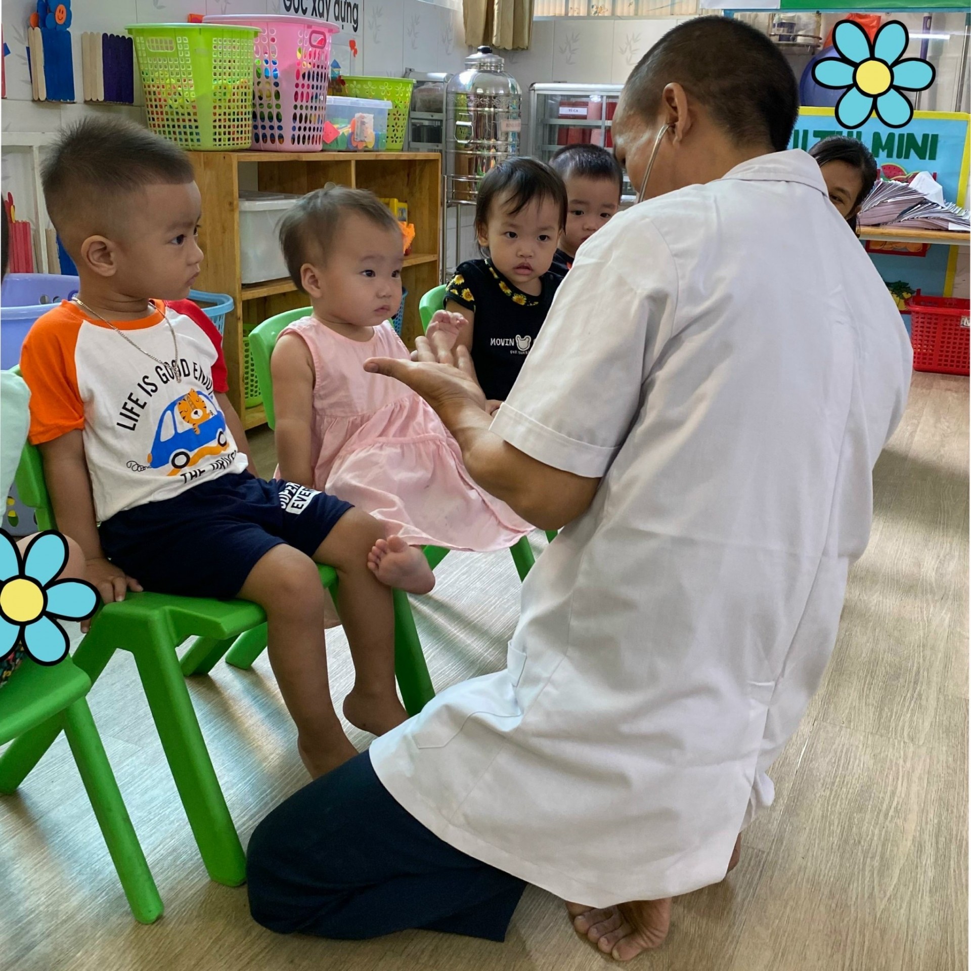 KHÁM SỨC KHỎE NĂM HỌC 2022-2023