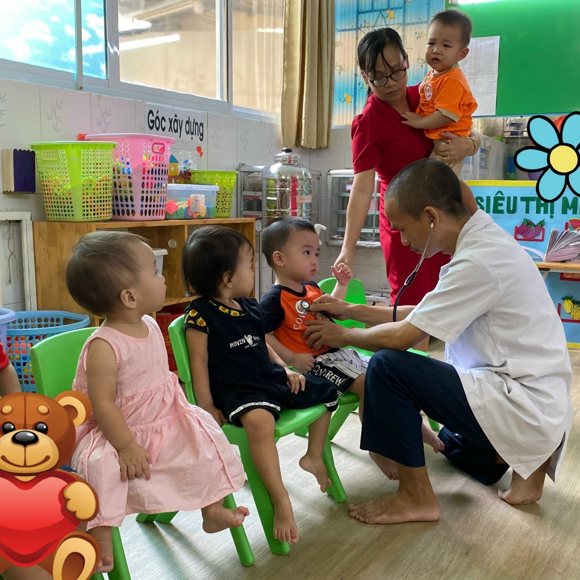 KHÁM SỨC KHỎE NĂM HỌC 2022-2023