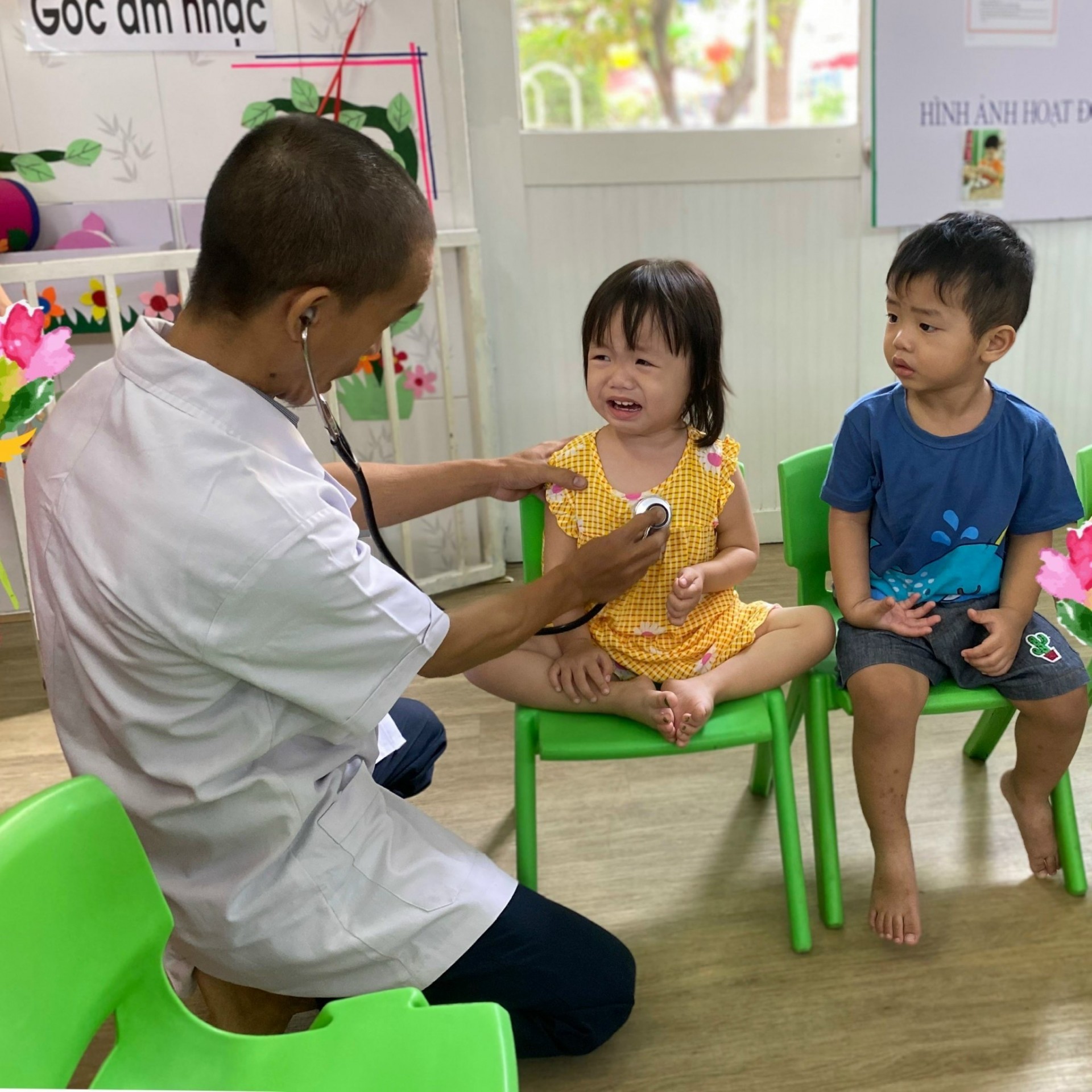 KHÁM SỨC KHỎE NĂM HỌC 2022-2023