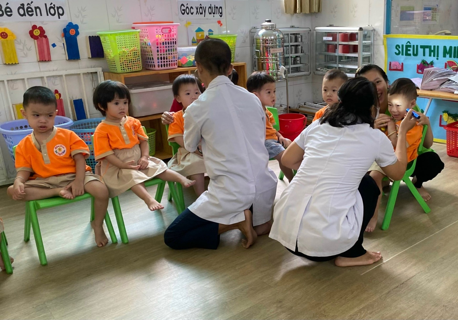 KHÁM SỨC KHỎE NĂM HỌC 2022-2023