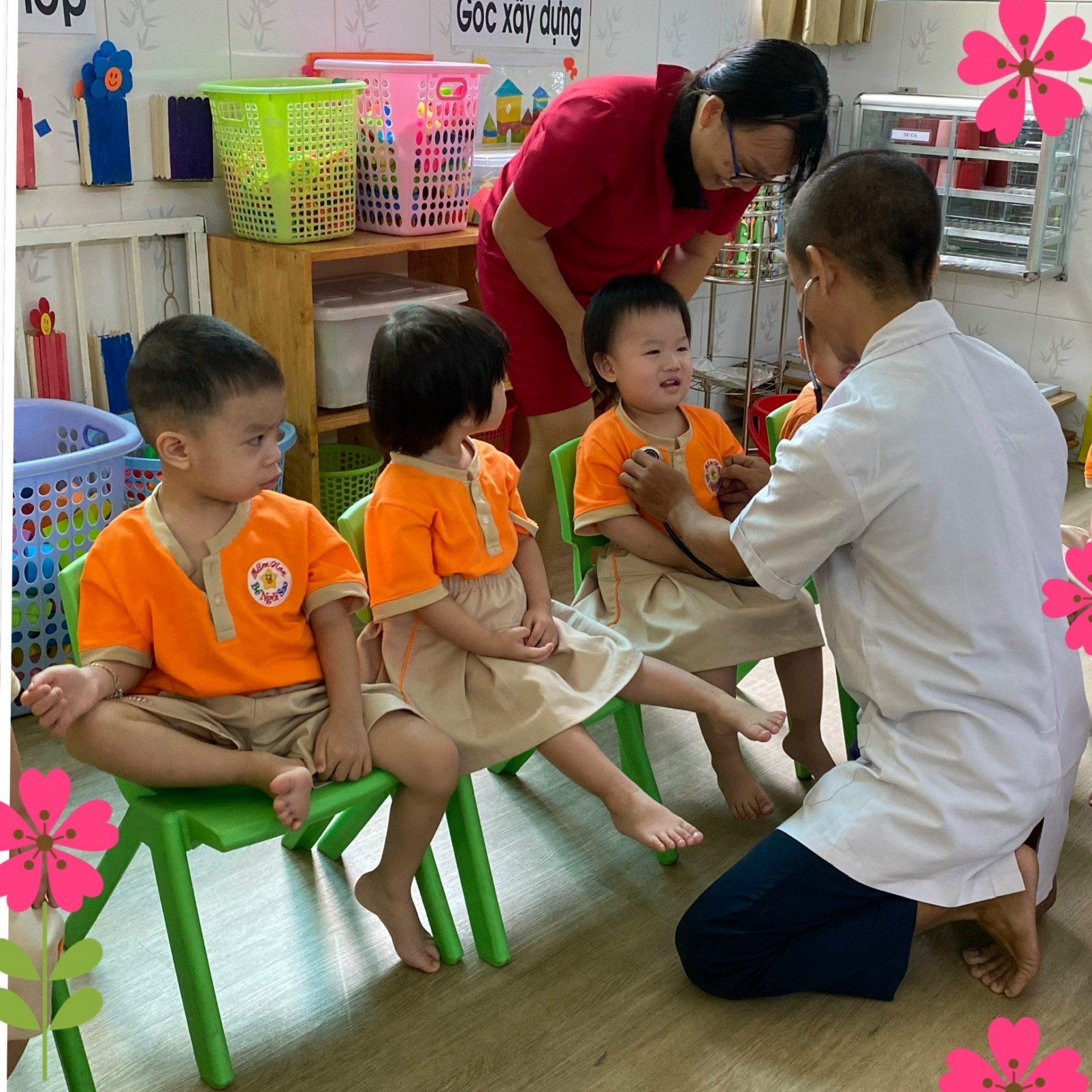 KHÁM SỨC KHỎE NĂM HỌC 2022-2023