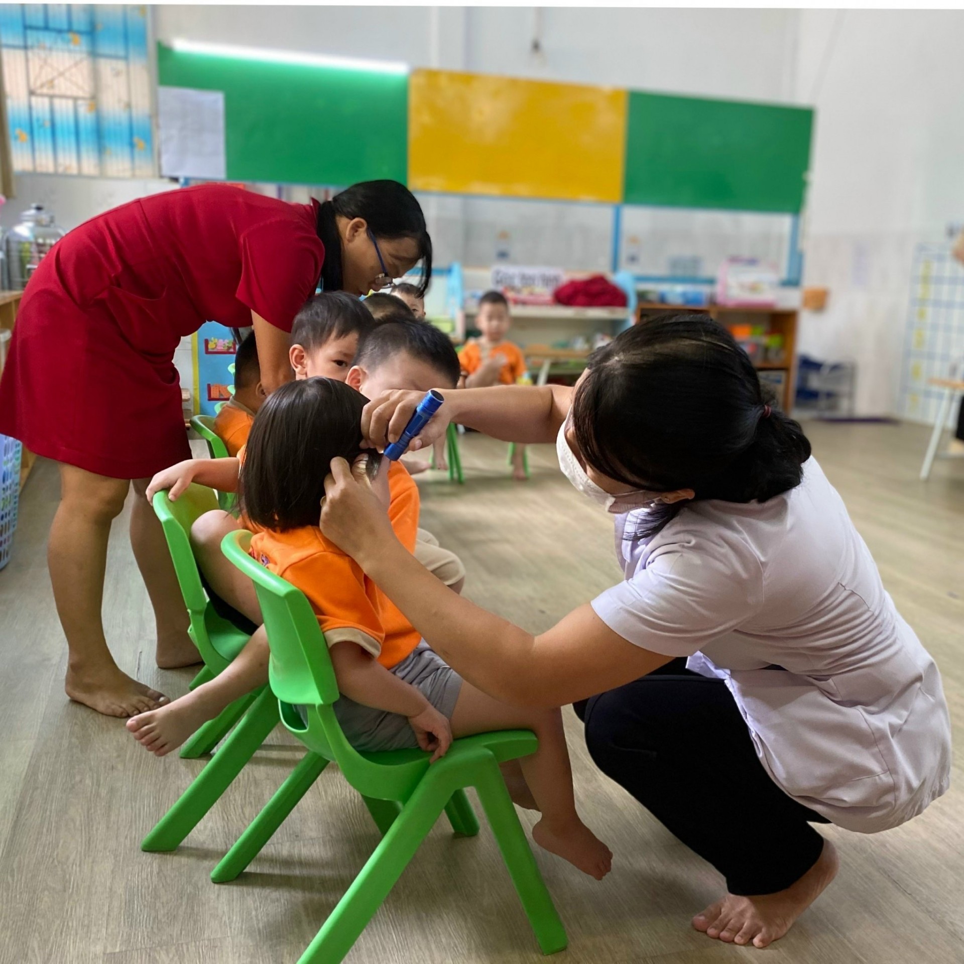 KHÁM SỨC KHỎE NĂM HỌC 2022-2023