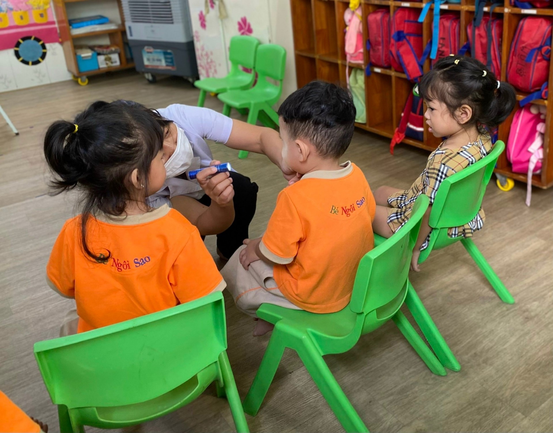 KHÁM SỨC KHỎE NĂM HỌC 2022-2023