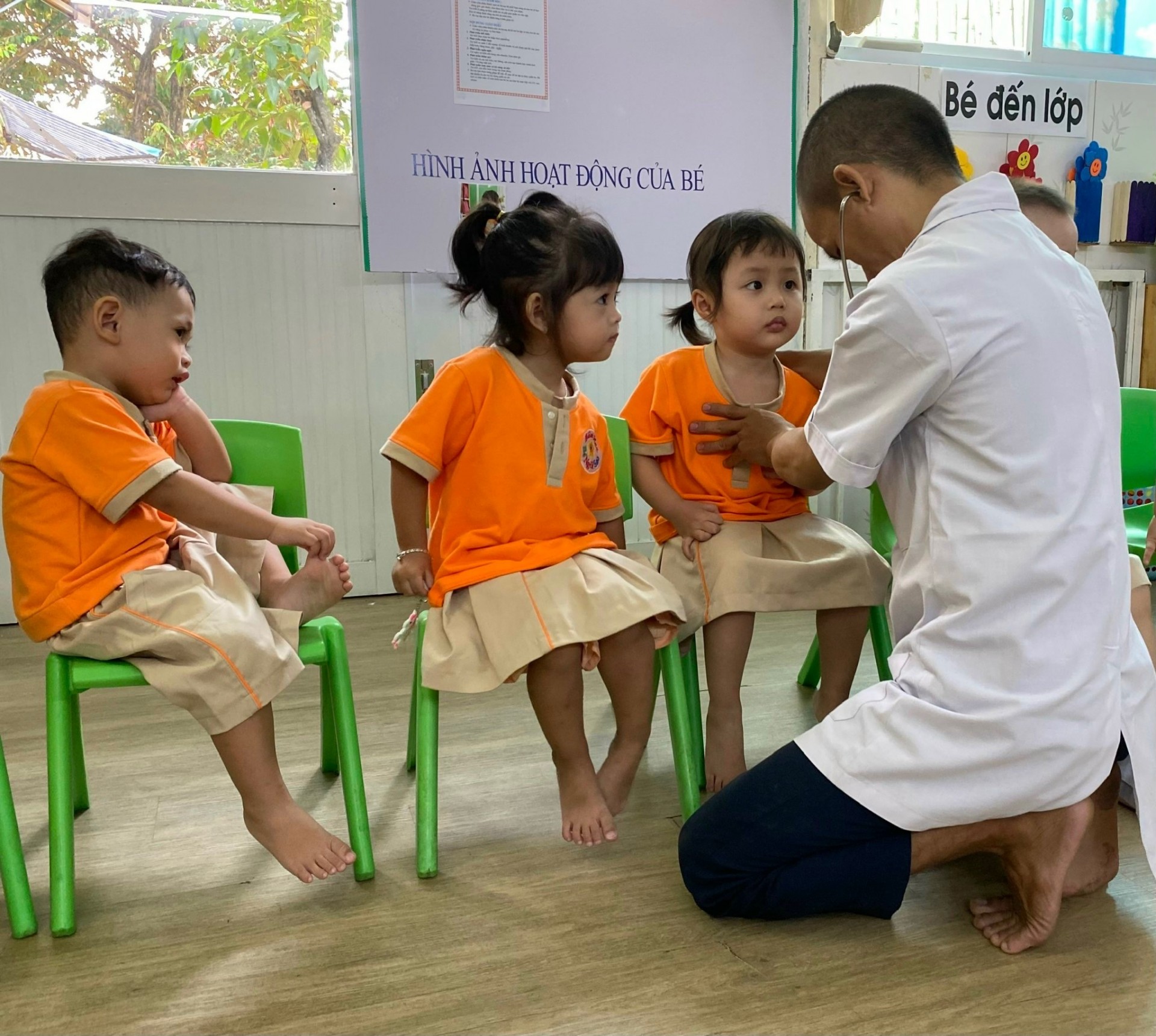 KHÁM SỨC KHỎE NĂM HỌC 2022-2023