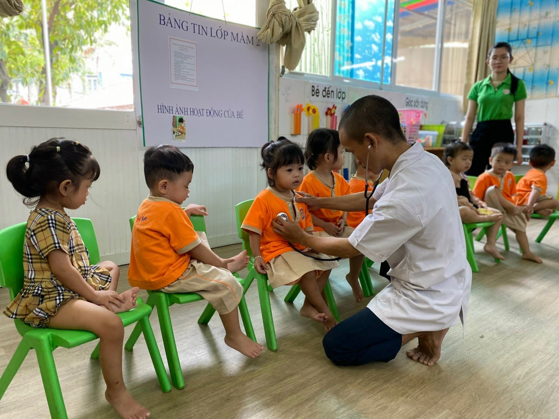 KHÁM SỨC KHỎE NĂM HỌC 2022-2023