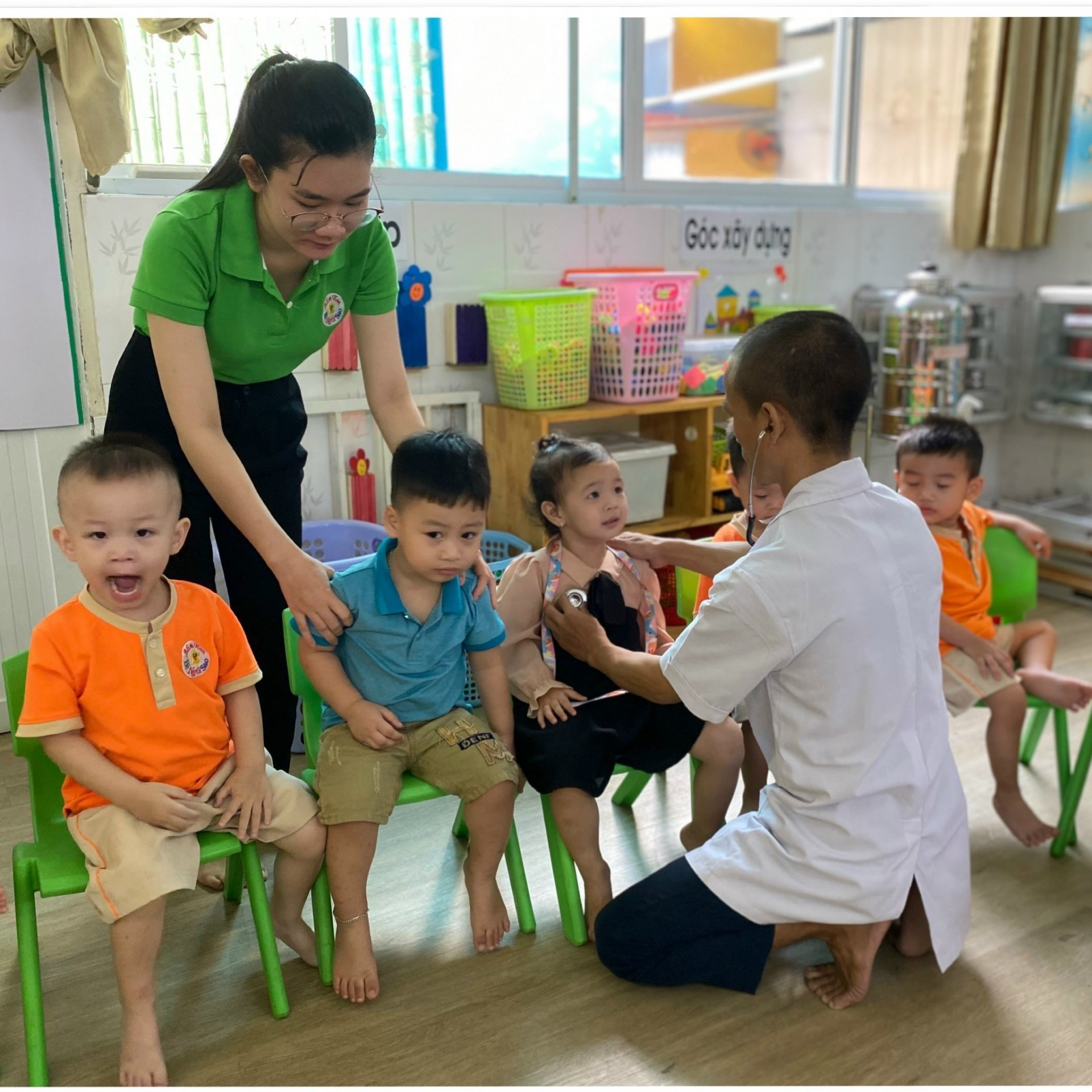 KHÁM SỨC KHỎE NĂM HỌC 2022-2023