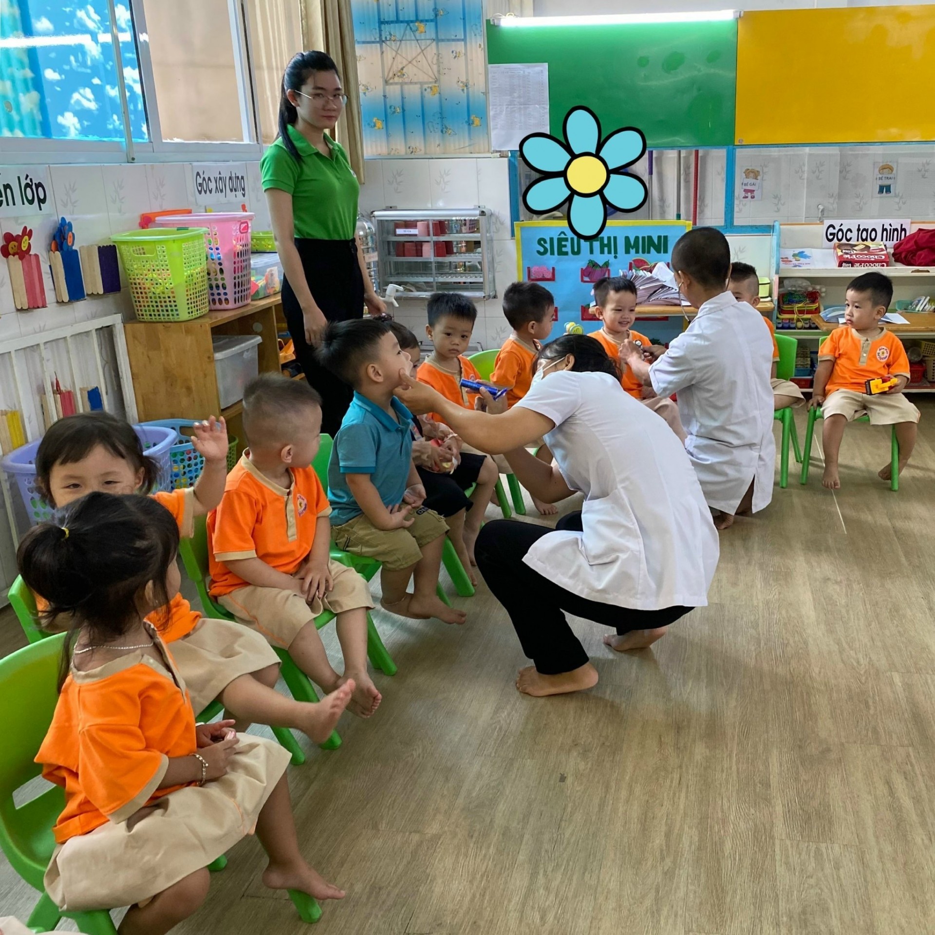 KHÁM SỨC KHỎE NĂM HỌC 2022-2023