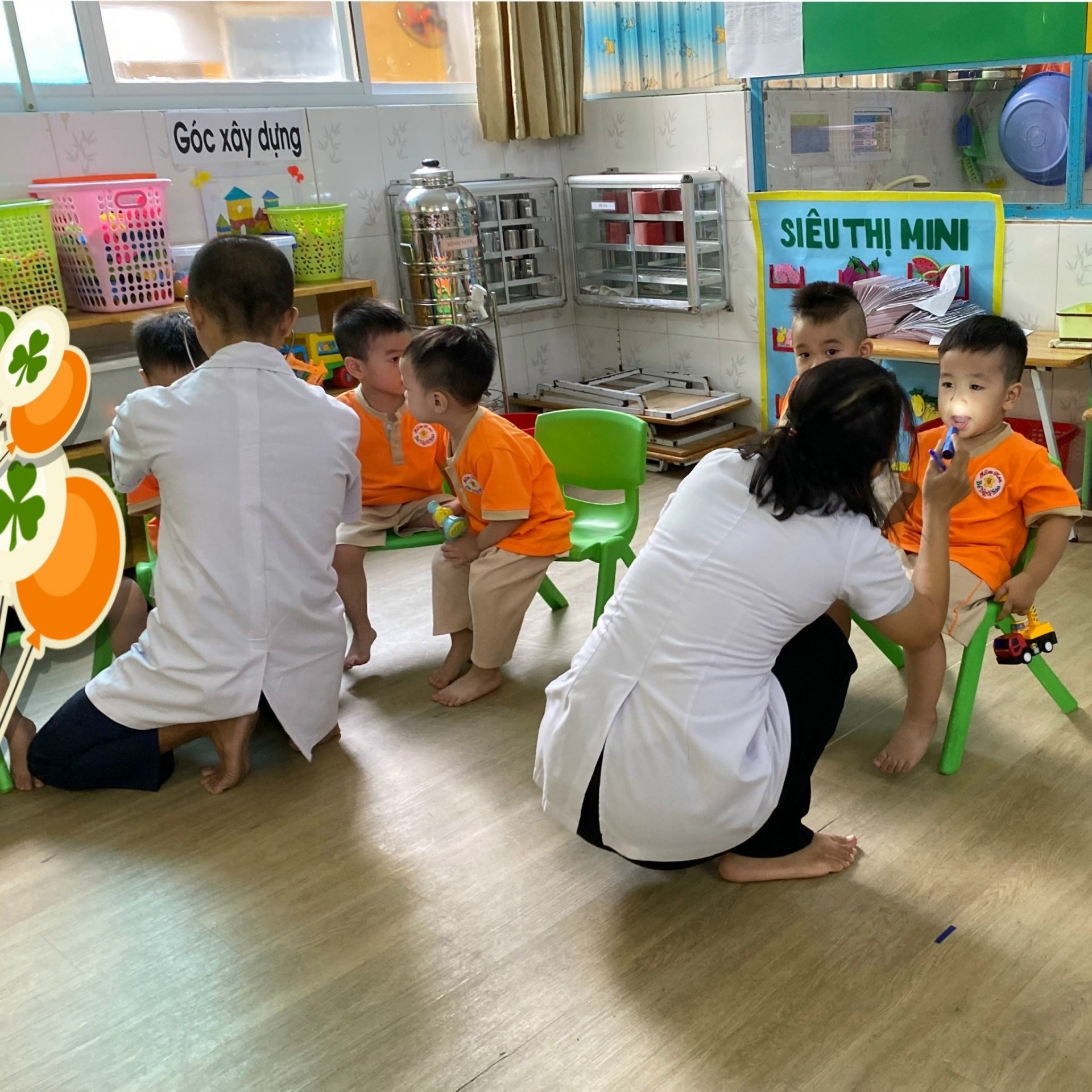 KHÁM SỨC KHỎE NĂM HỌC 2022-2023