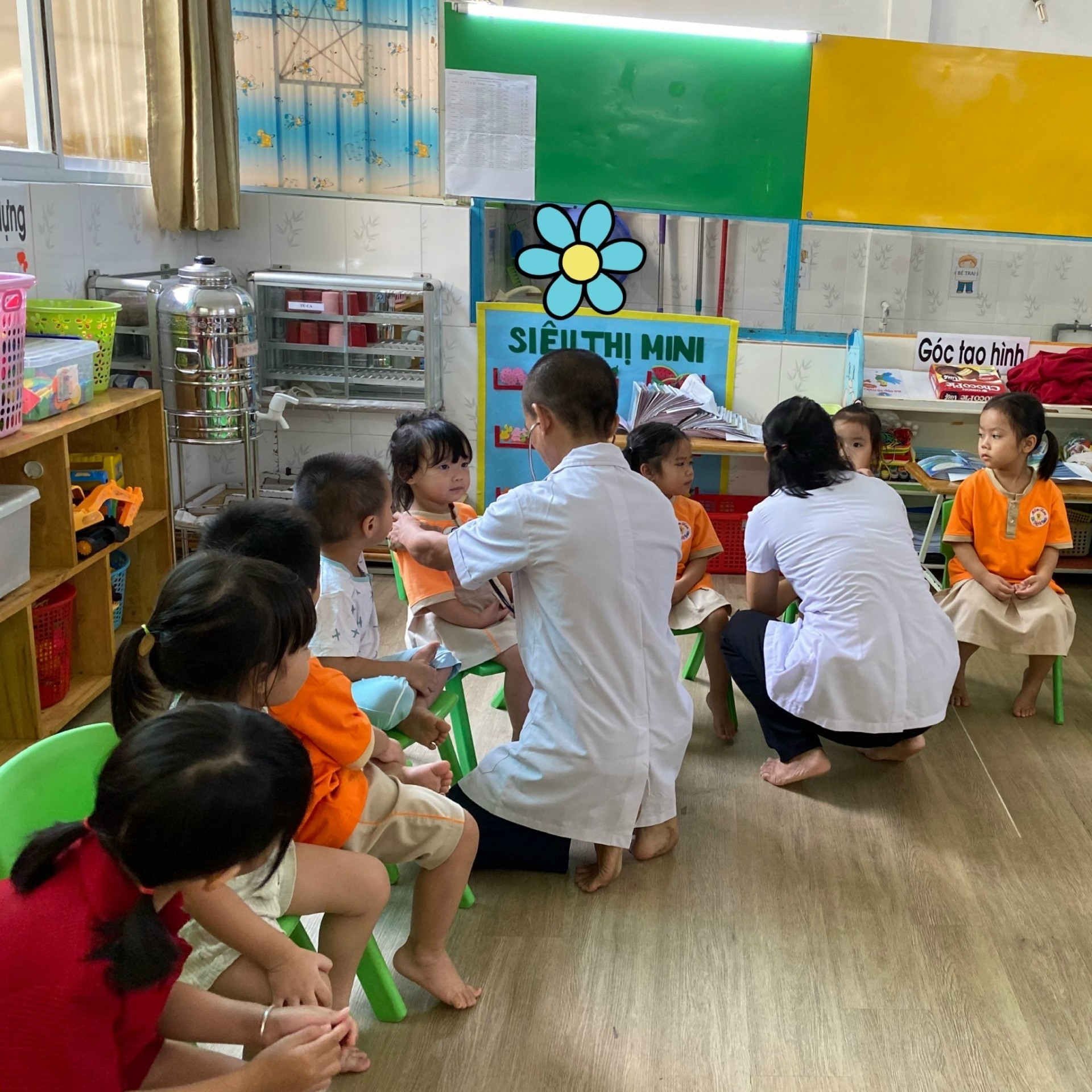 KHÁM SỨC KHỎE NĂM HỌC 2022-2023