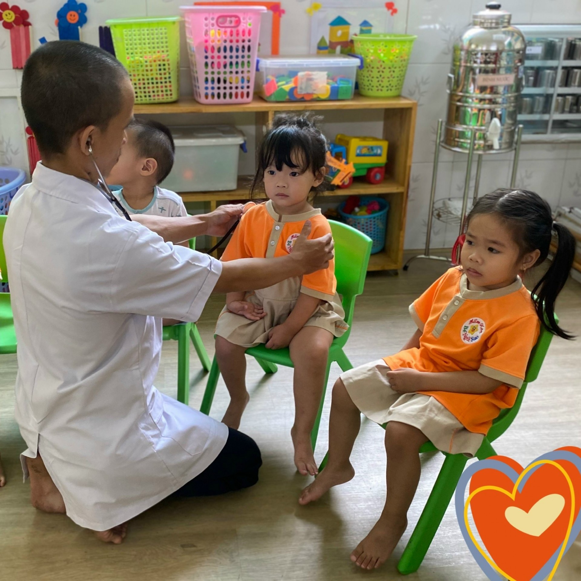 KHÁM SỨC KHỎE NĂM HỌC 2022-2023