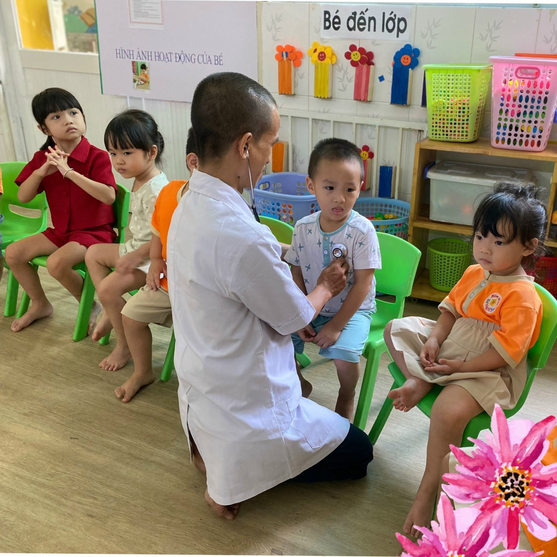 KHÁM SỨC KHỎE NĂM HỌC 2022-2023