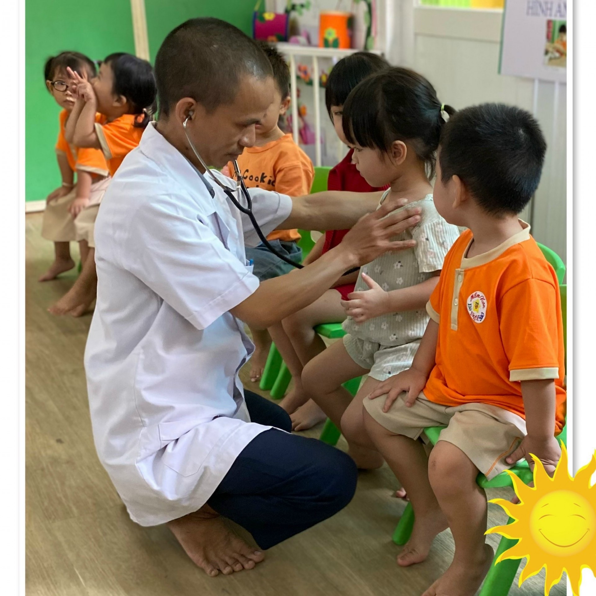 KHÁM SỨC KHỎE NĂM HỌC 2022-2023