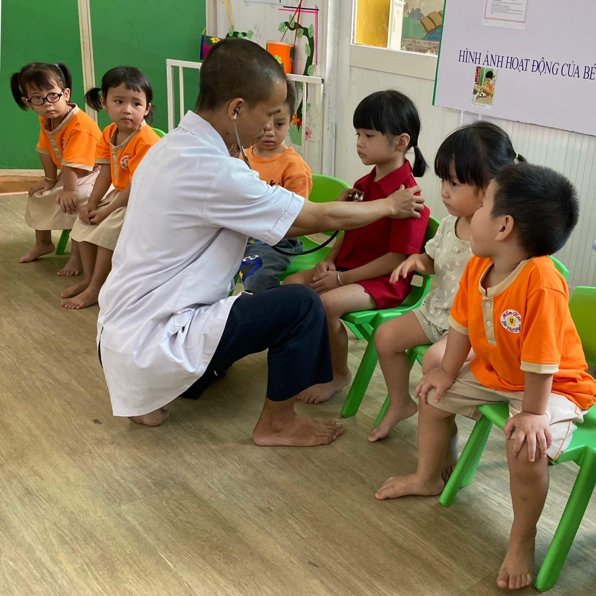 KHÁM SỨC KHỎE NĂM HỌC 2022-2023