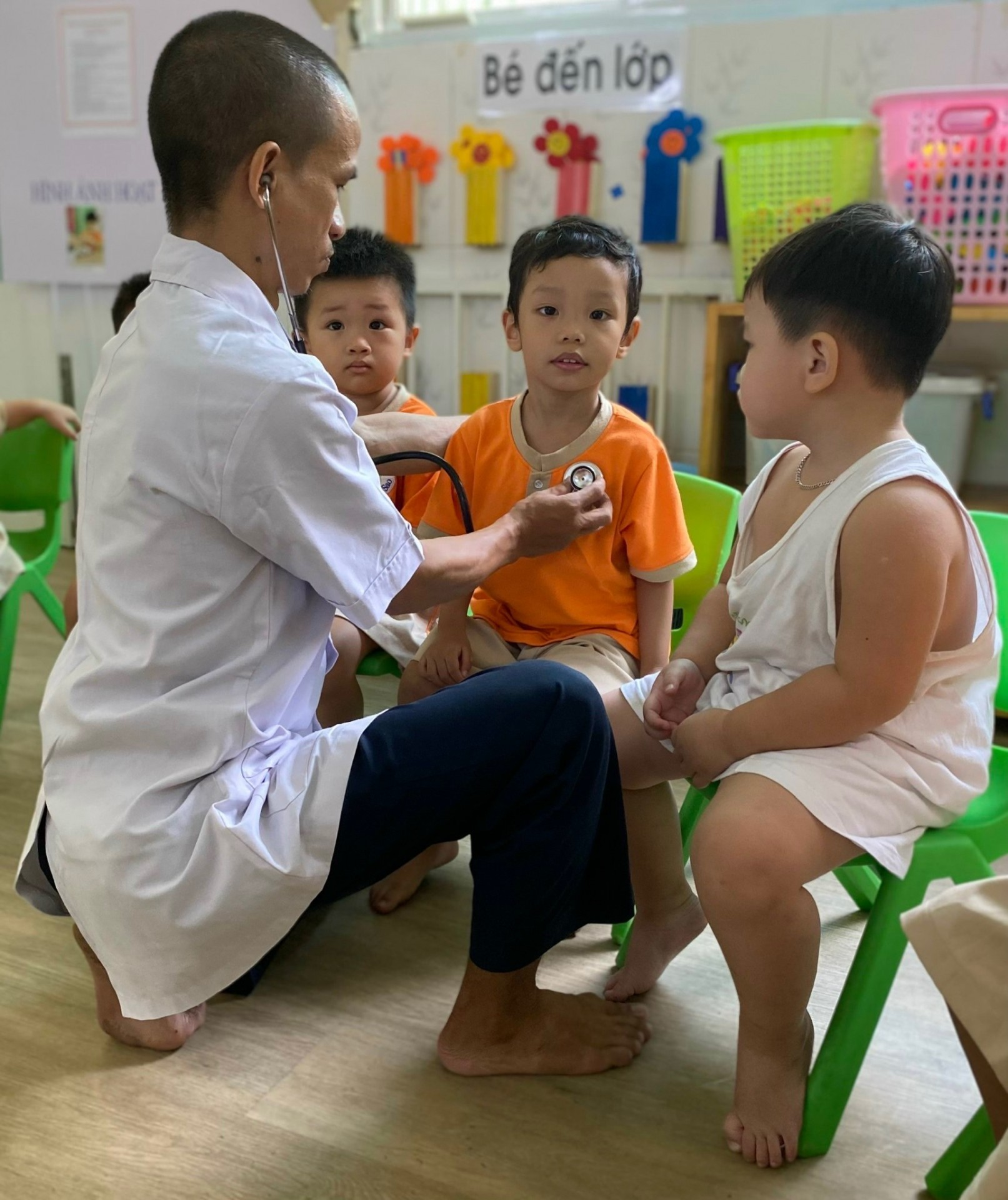 KHÁM SỨC KHỎE NĂM HỌC 2022-2023