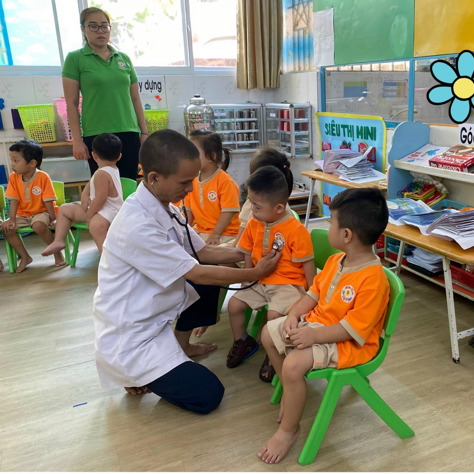 KHÁM SỨC KHỎE NĂM HỌC 2022-2023