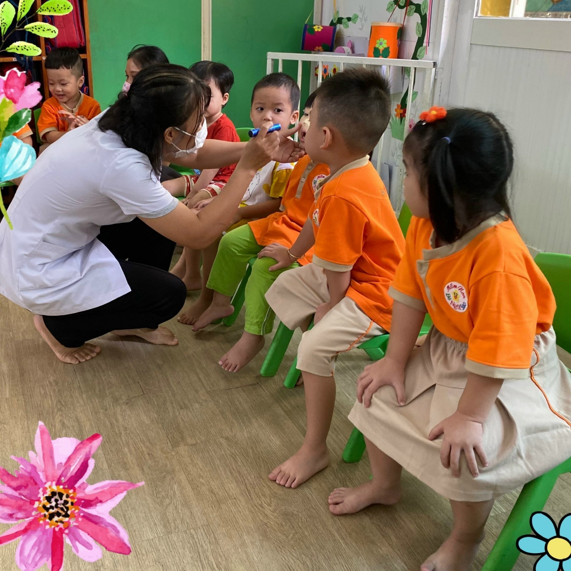 KHÁM SỨC KHỎE NĂM HỌC 2022-2023