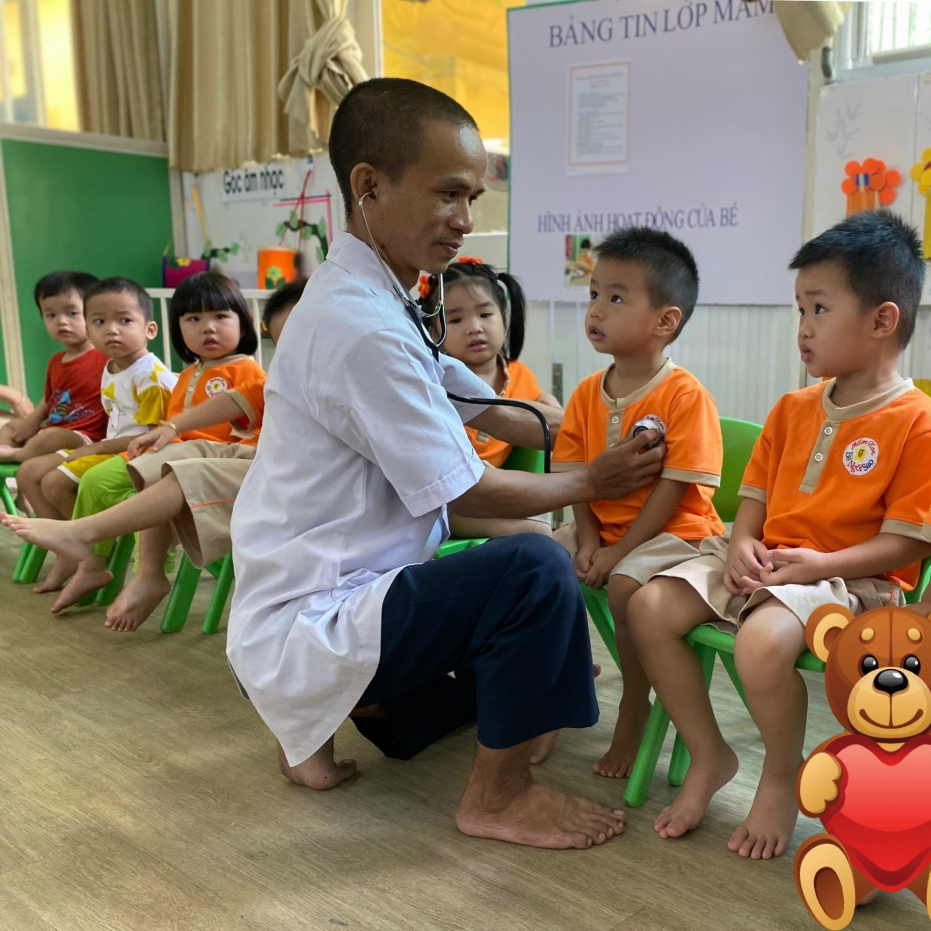 KHÁM SỨC KHỎE NĂM HỌC 2022-2023