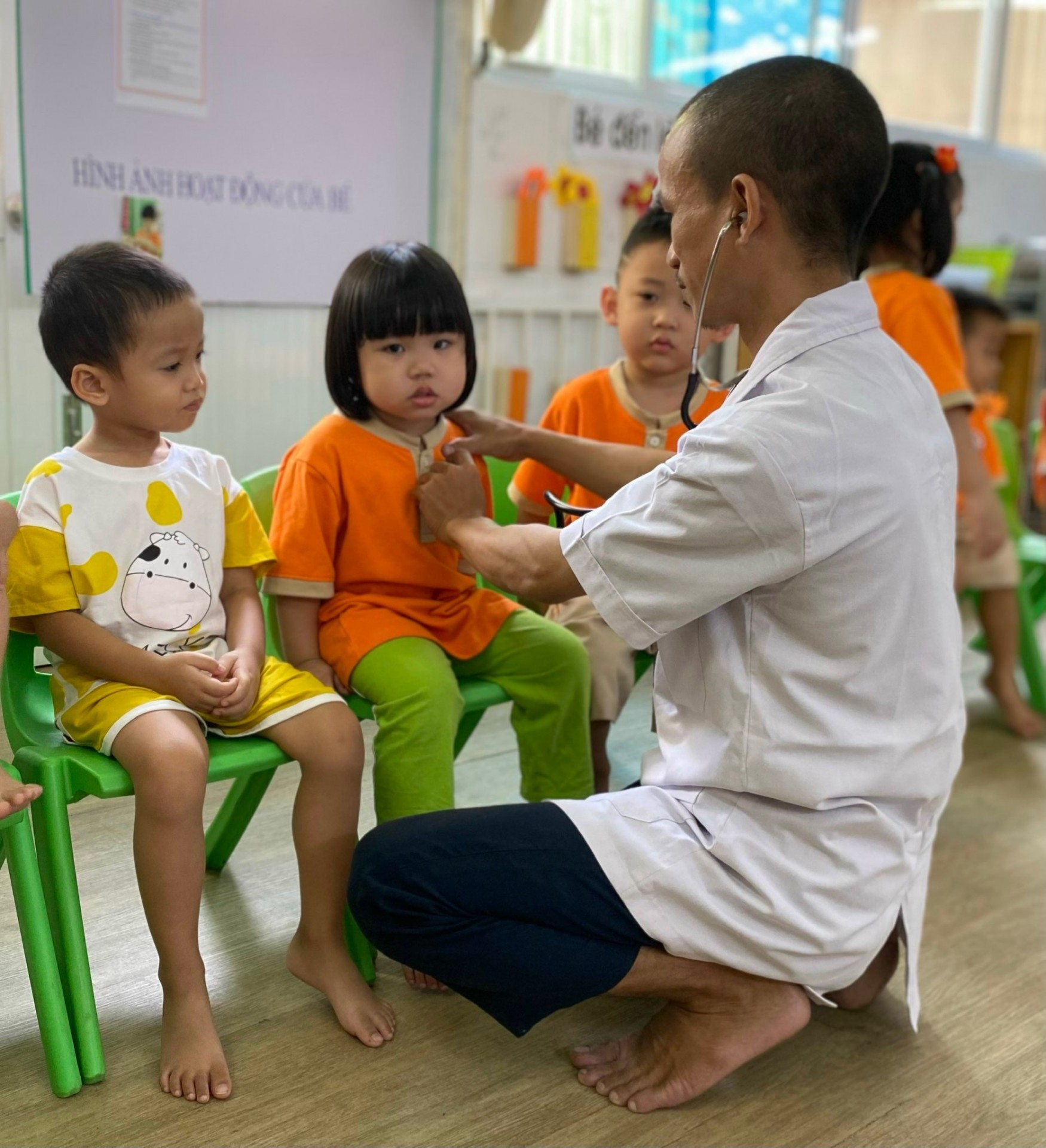 KHÁM SỨC KHỎE NĂM HỌC 2022-2023