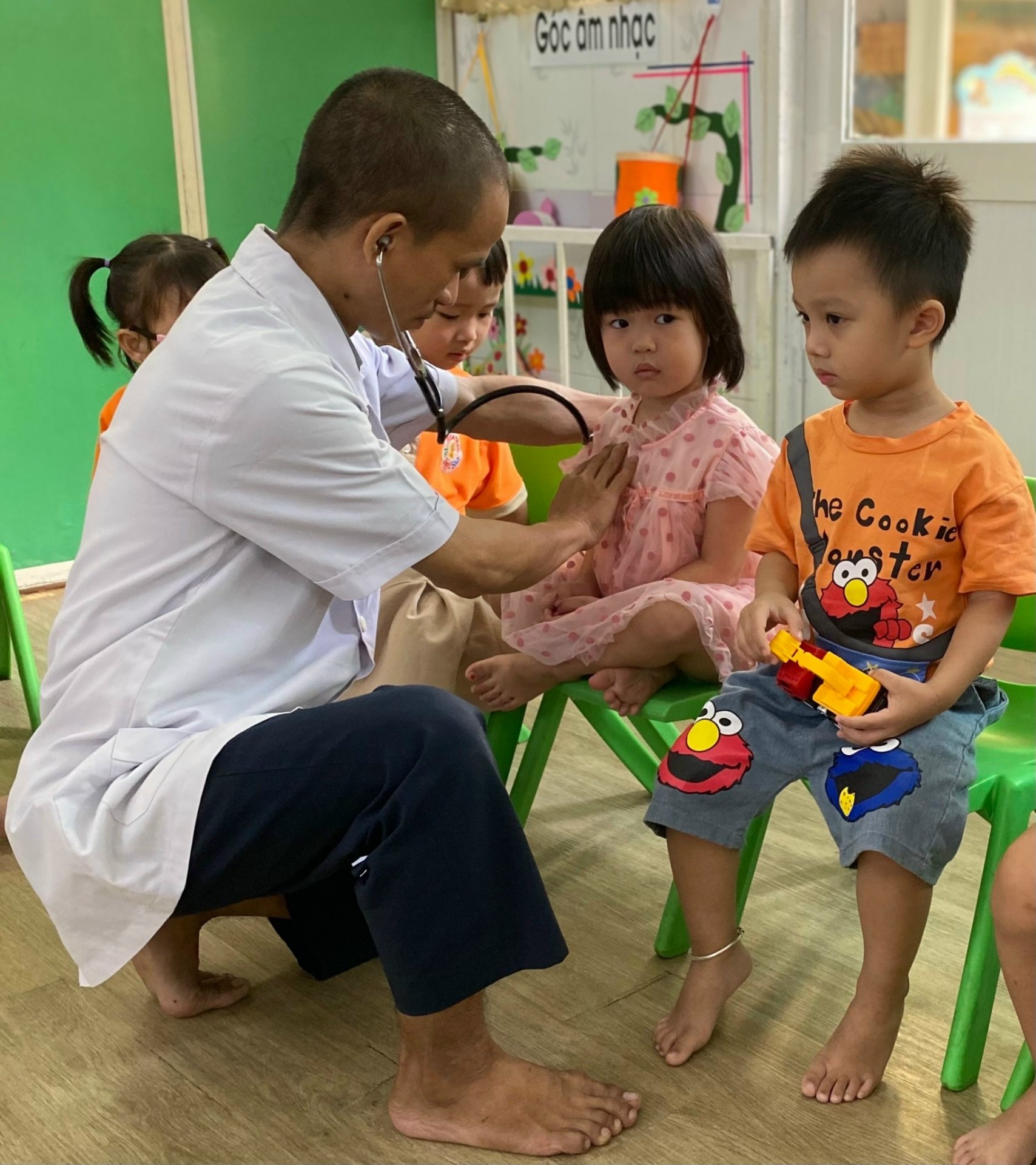 KHÁM SỨC KHỎE NĂM HỌC 2022-2023