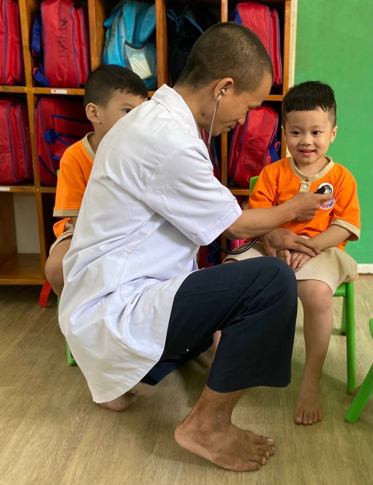 KHÁM SỨC KHỎE NĂM HỌC 2022-2023