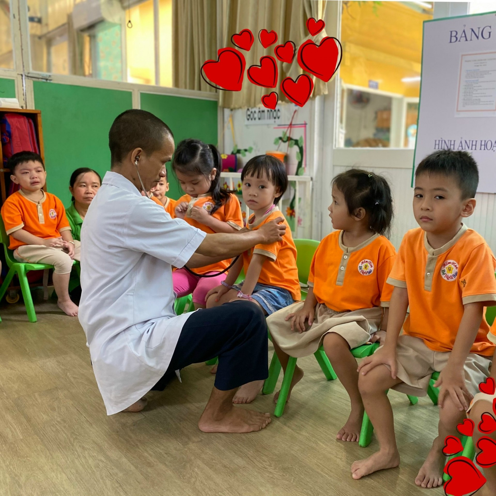 KHÁM SỨC KHỎE NĂM HỌC 2022-2023