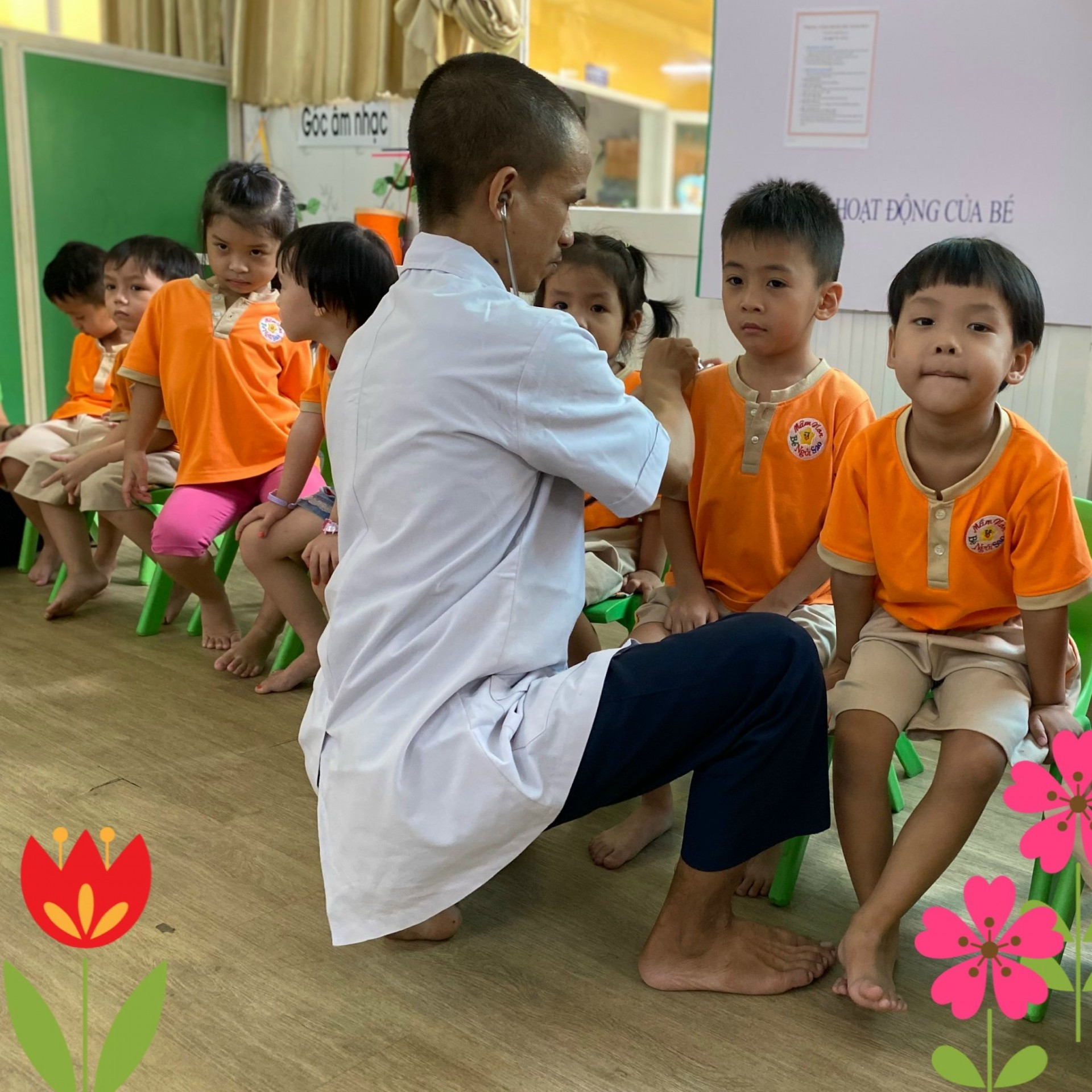 KHÁM SỨC KHỎE NĂM HỌC 2022-2023