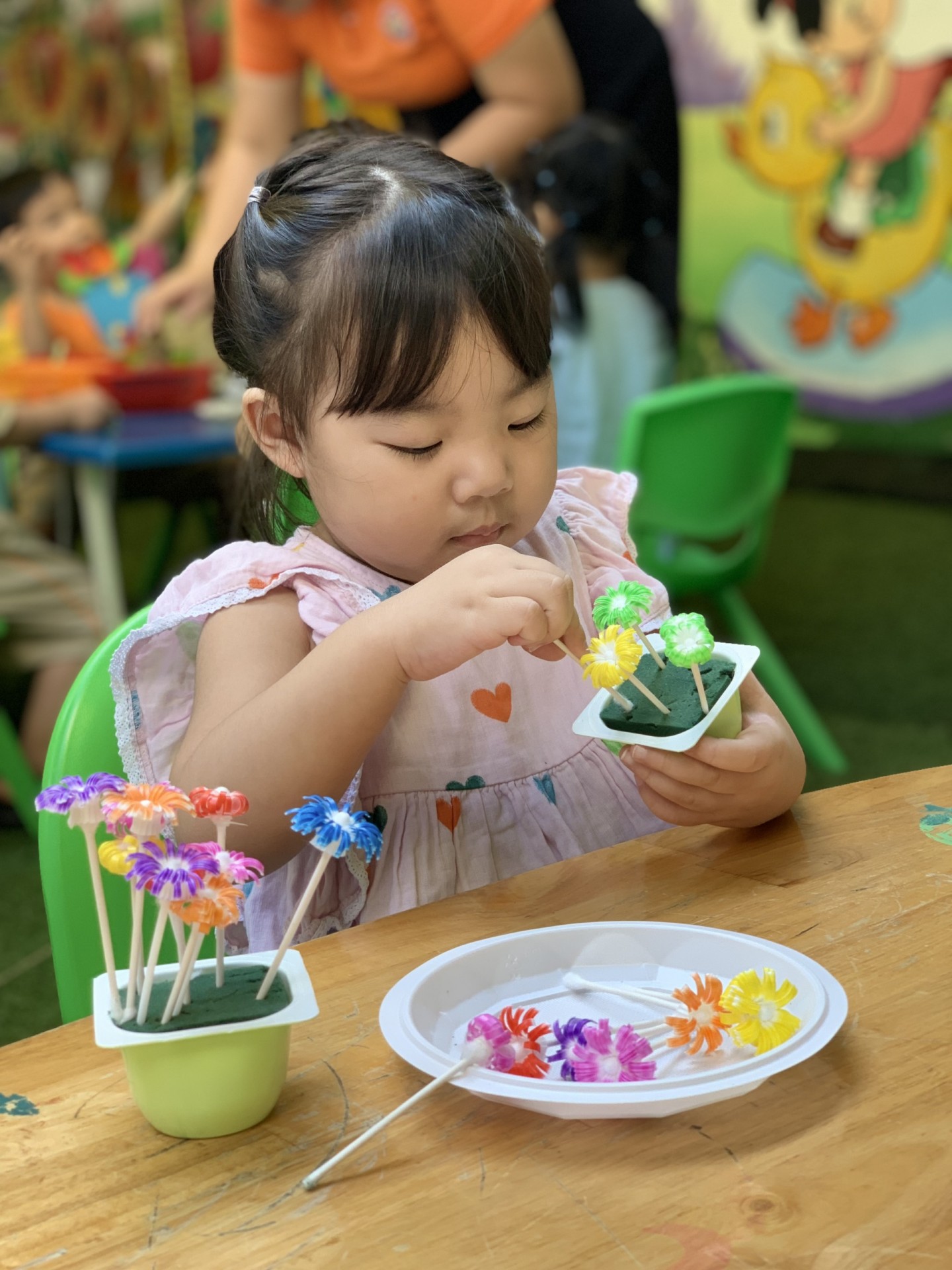 MÓN QUÀ 20/10 CỦA BÉ 