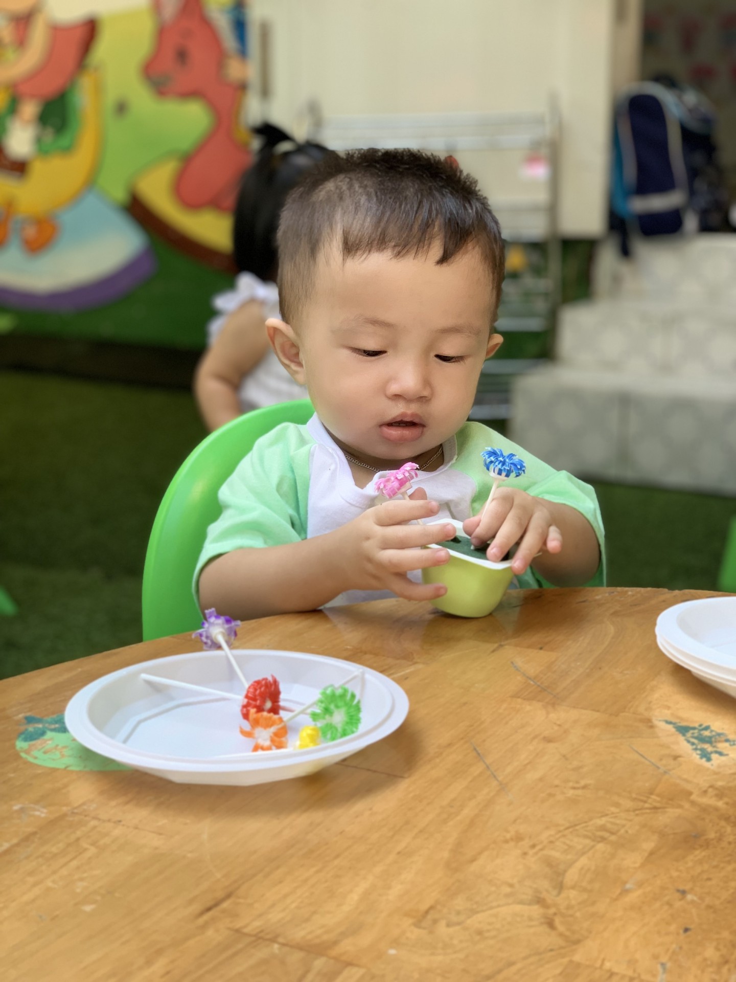 MÓN QUÀ 20/10 CỦA BÉ 