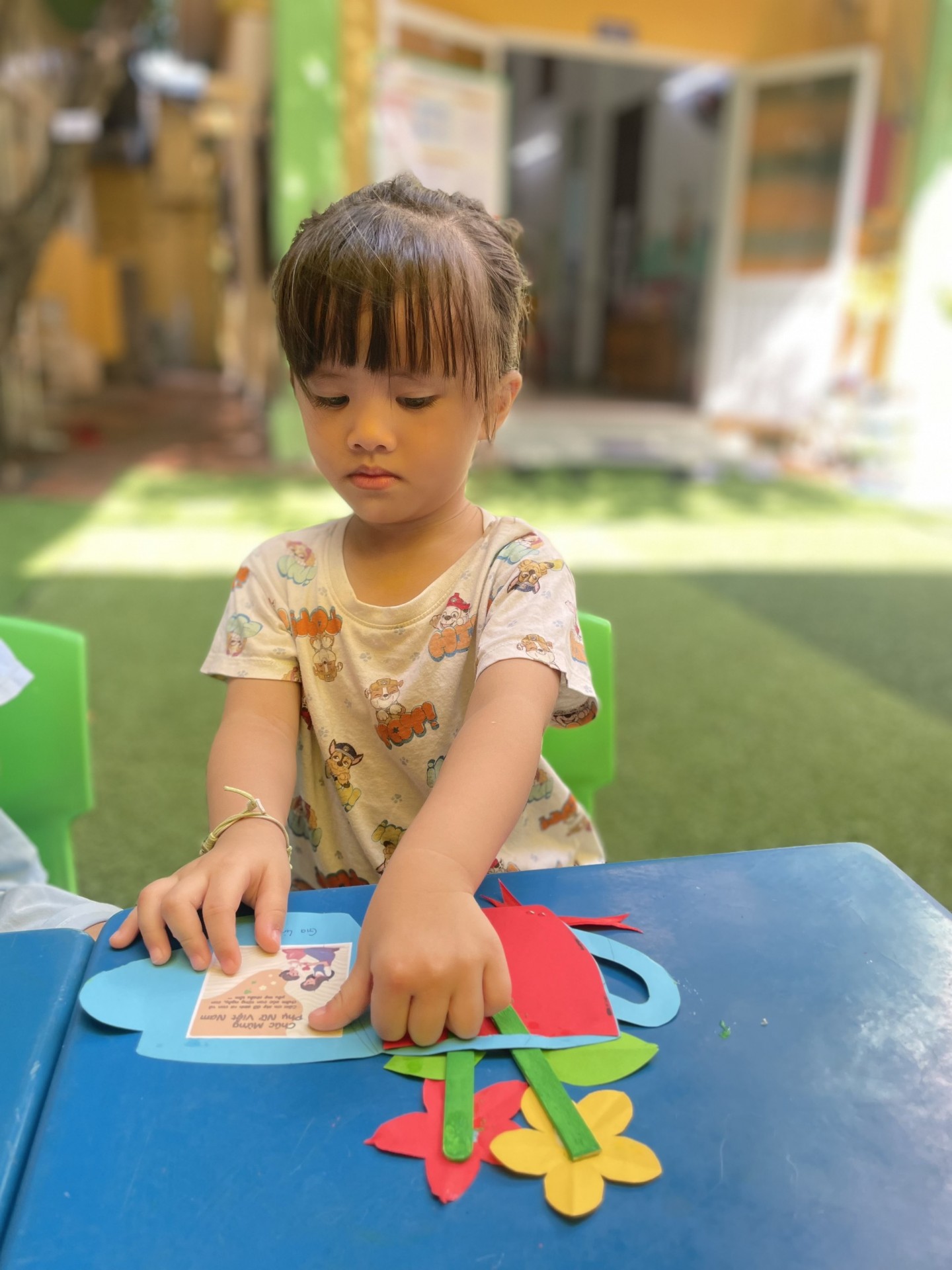 MÓN QUÀ 20/10 CỦA BÉ 