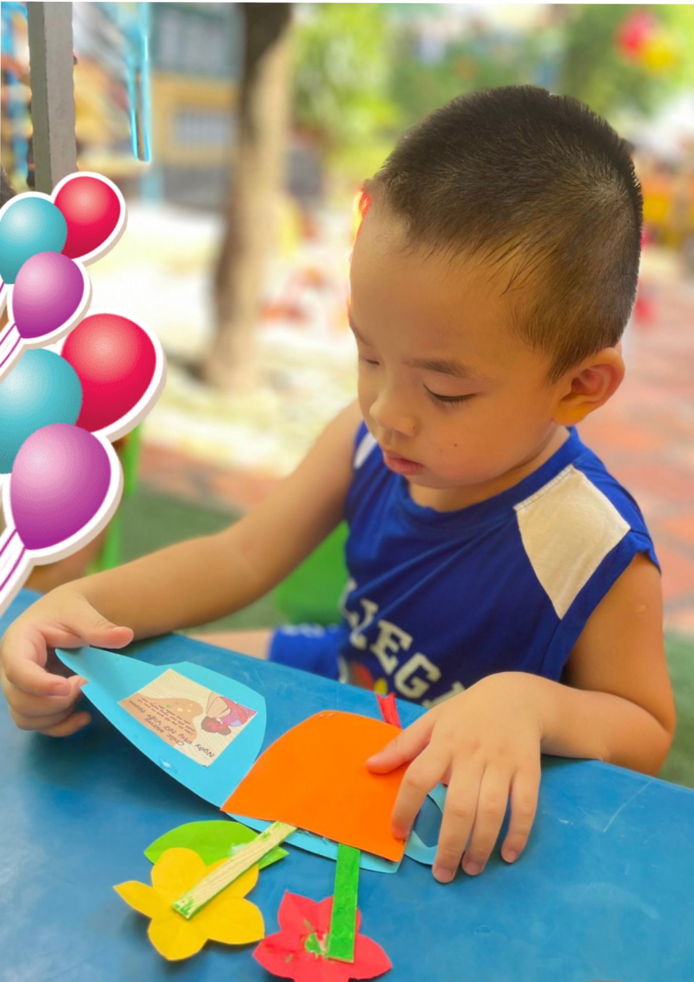 MÓN QUÀ 20/10 CỦA BÉ 