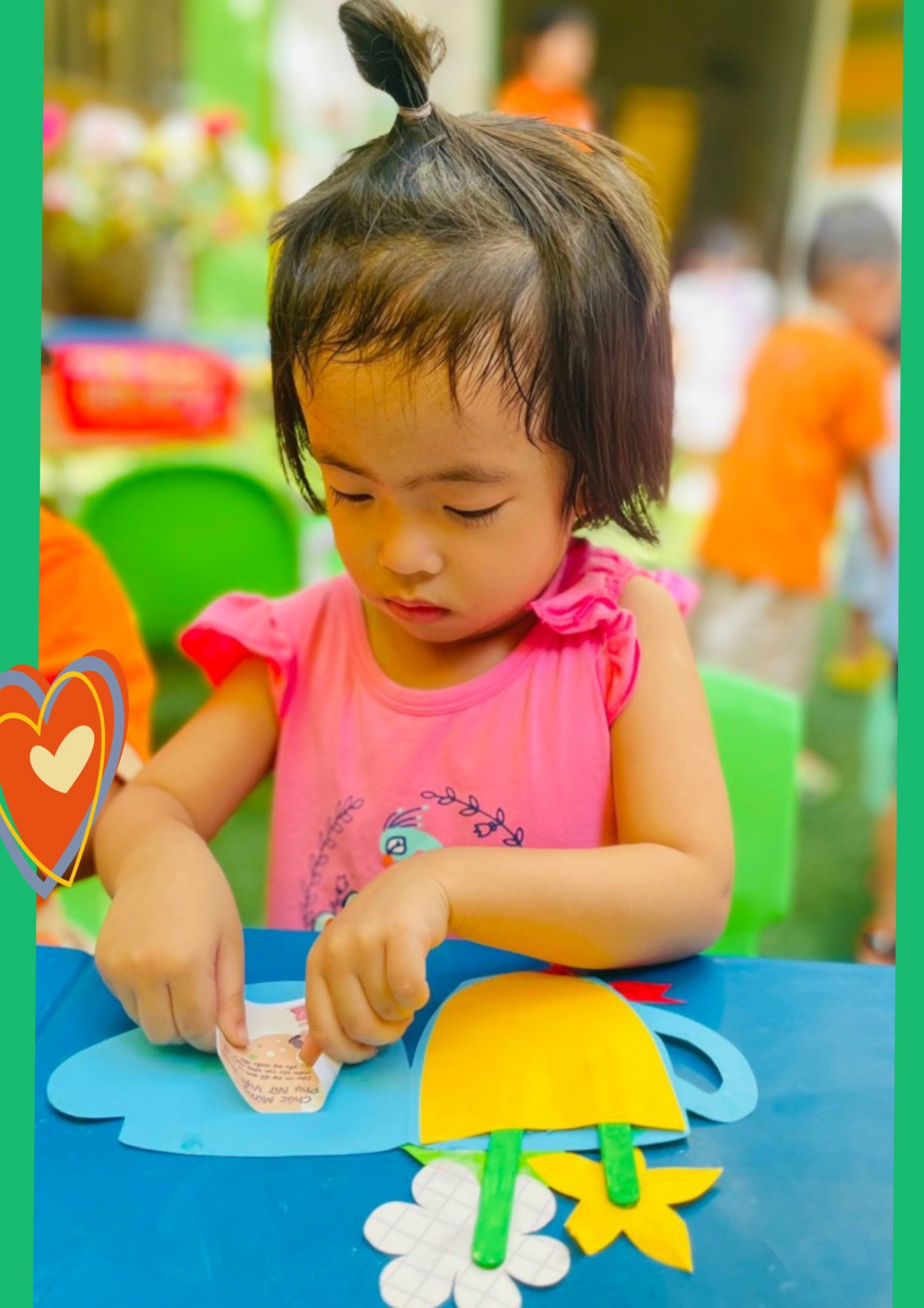 MÓN QUÀ 20/10 CỦA BÉ 