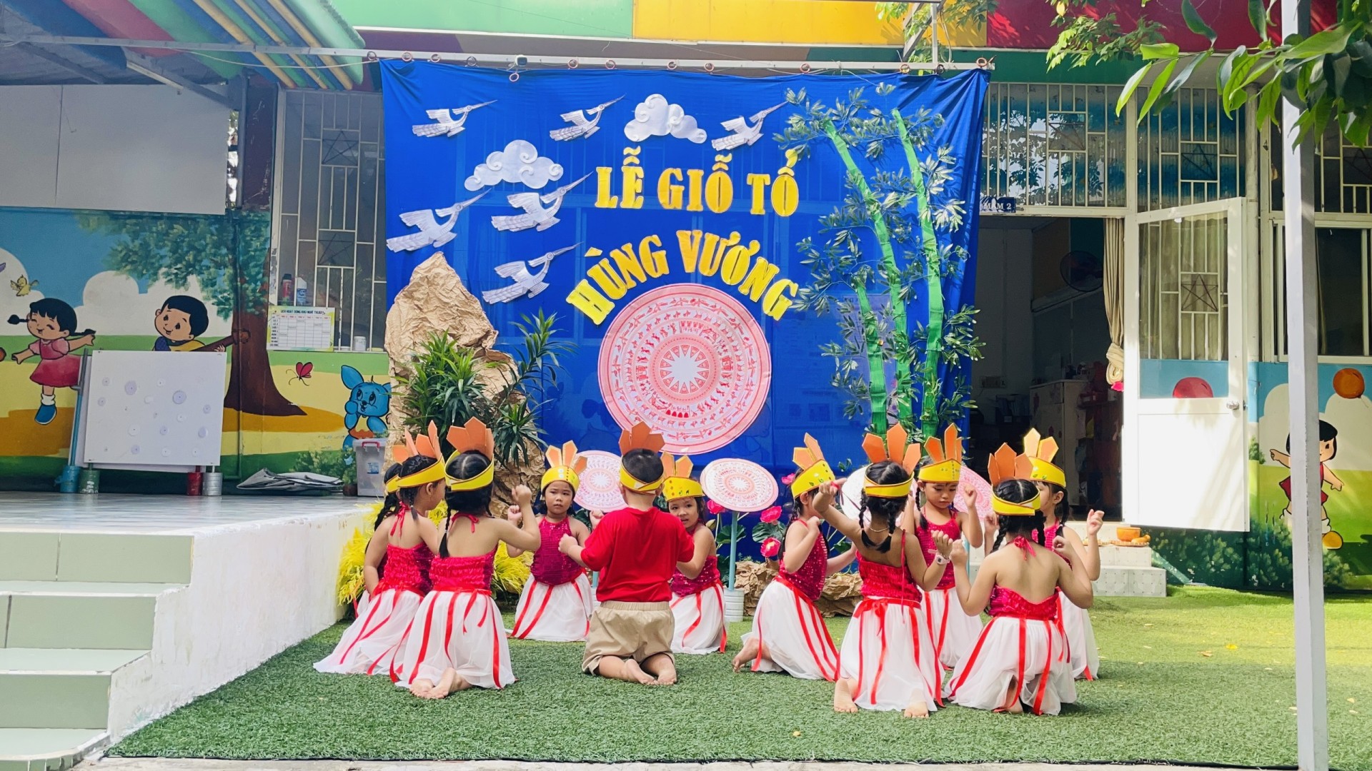 LỄ GIỖ TỔ HÙNG VƯƠNG 17-04-2024