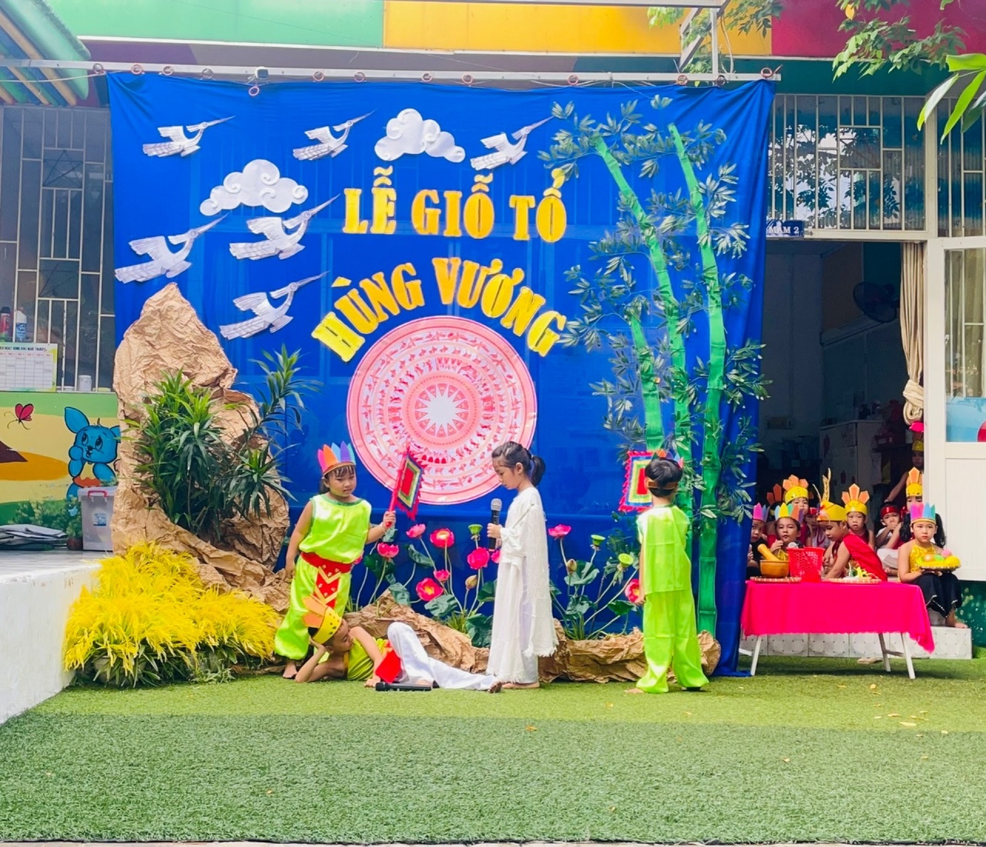 LỄ GIỖ TỔ HÙNG VƯƠNG 17-04-2024