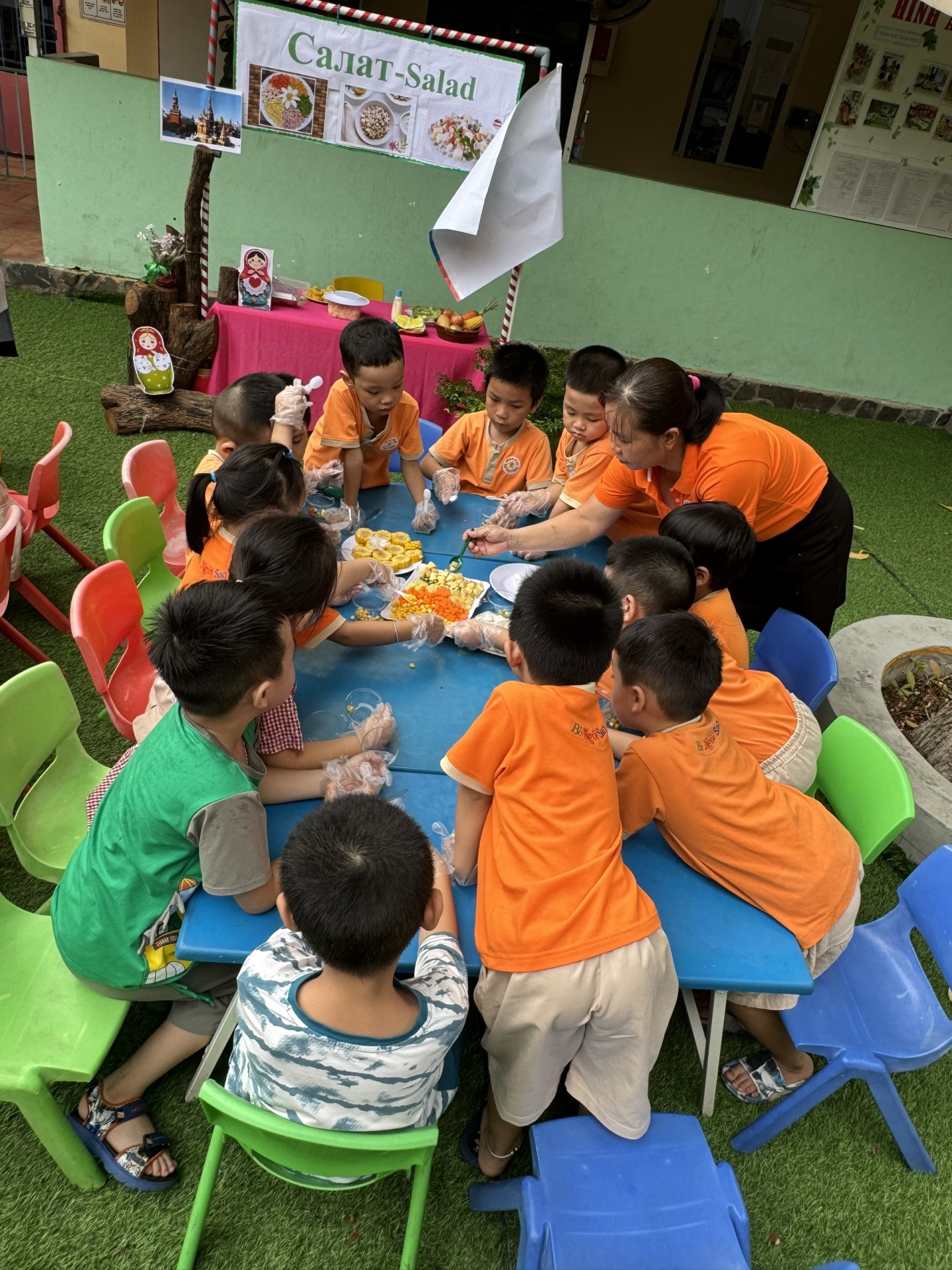 ẨM THỰC CÁC NƯỚC