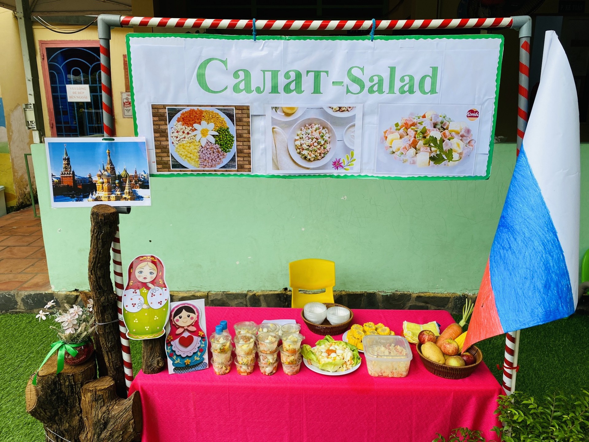 ẨM THỰC CÁC NƯỚC