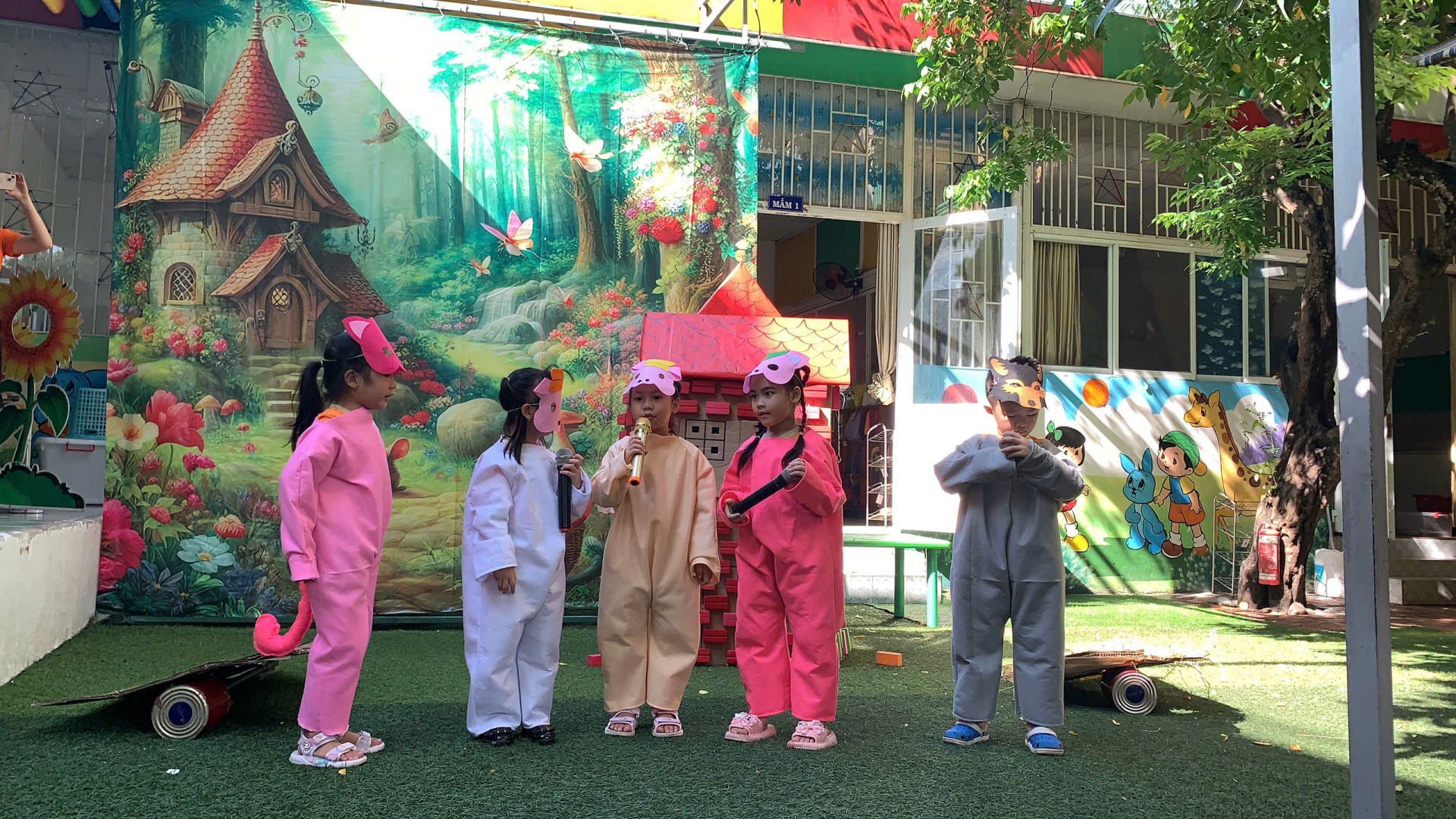 TỔNG KẾT DỰ ÁN 