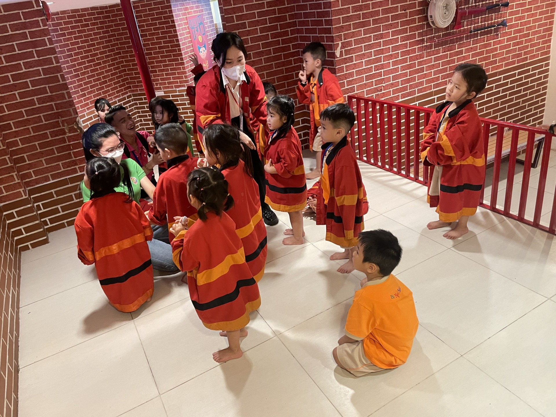 THÀNH PHỐ HƯỚNG NGHIỆP VIETOPIA - 2023 - KHỐI MẦM